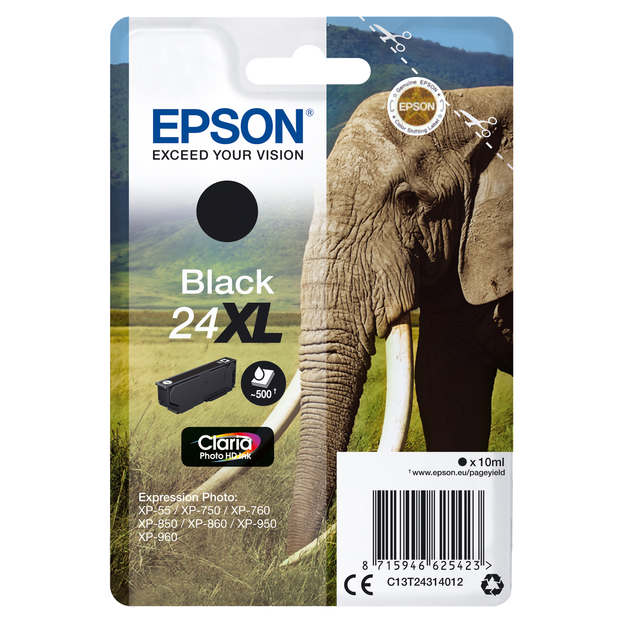 Epson 24XL - 10 ml - XL - …