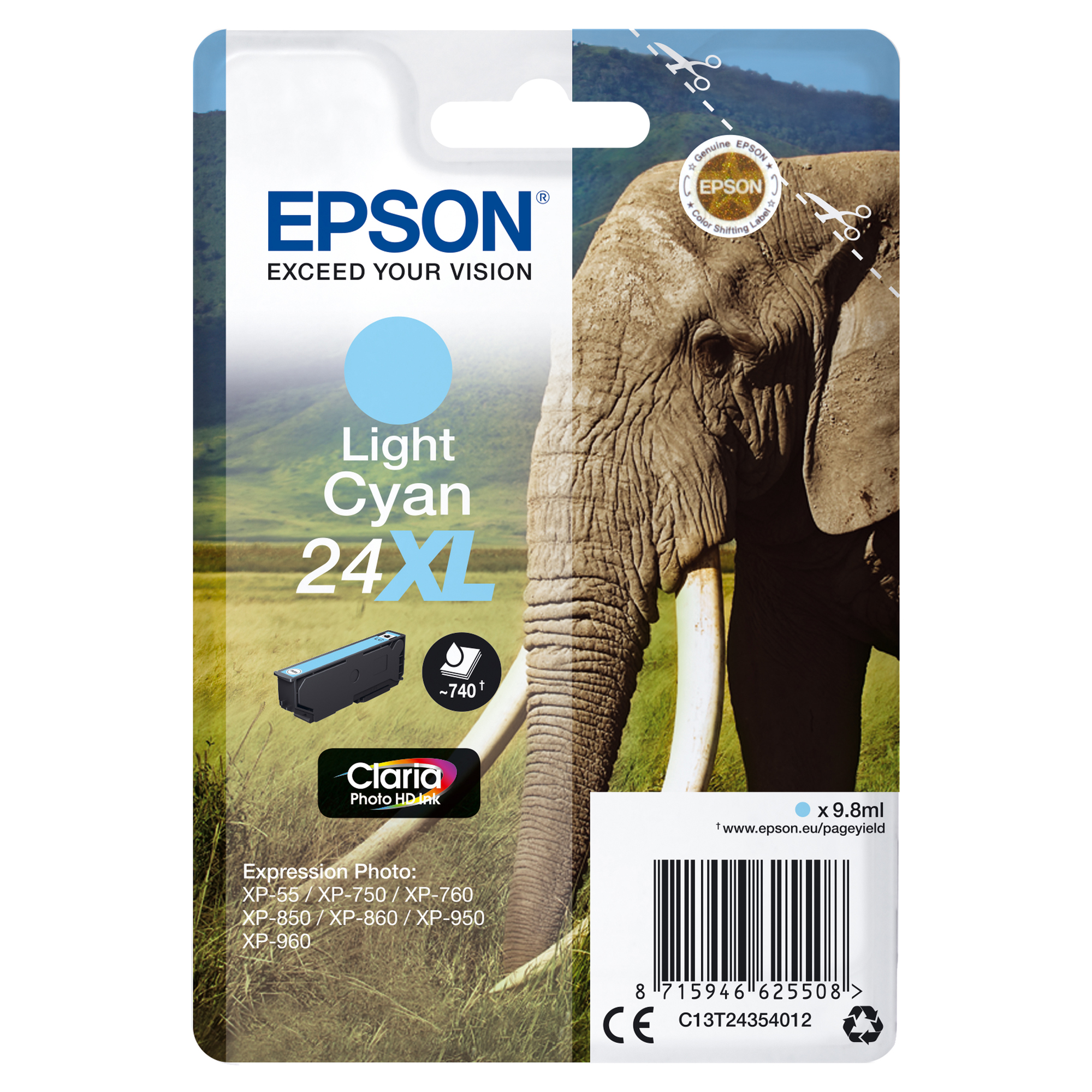 Epson 24XL - 9.8 ml - XL - …