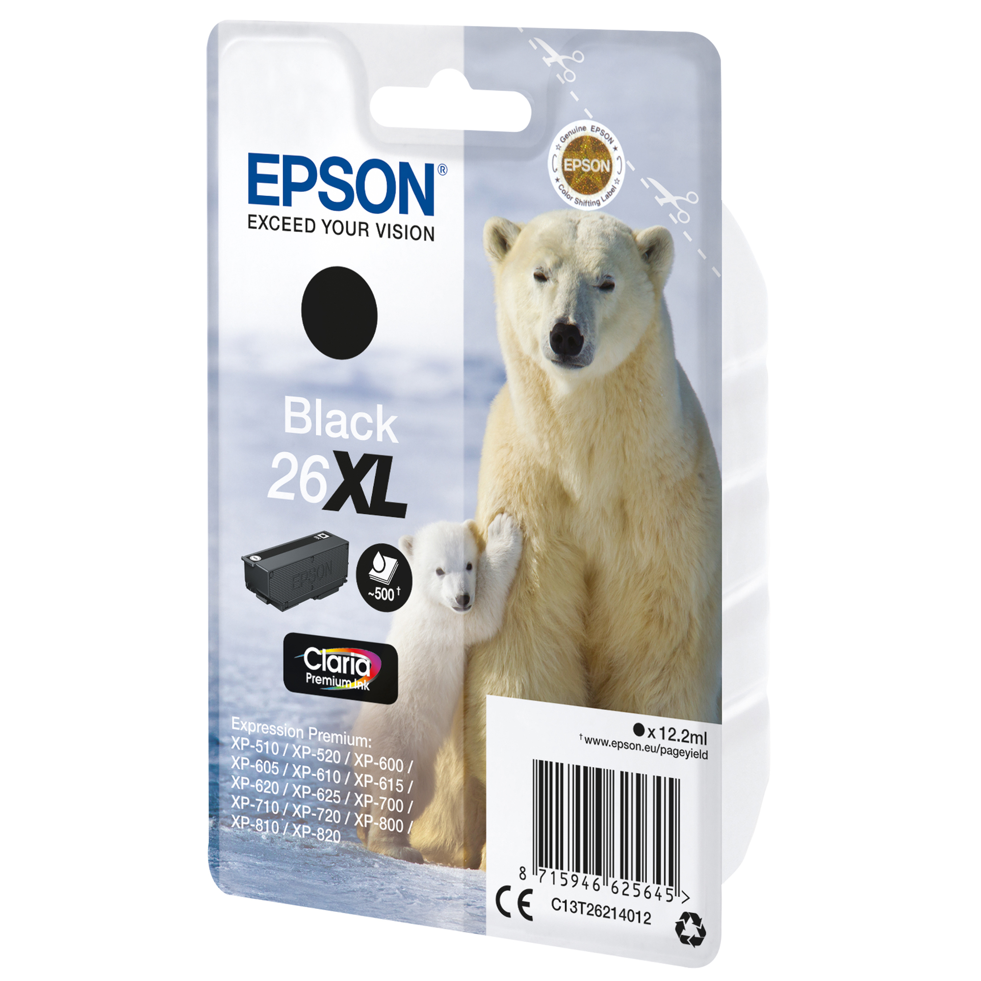 Epson 26XL - 12.2 ml - XL - …