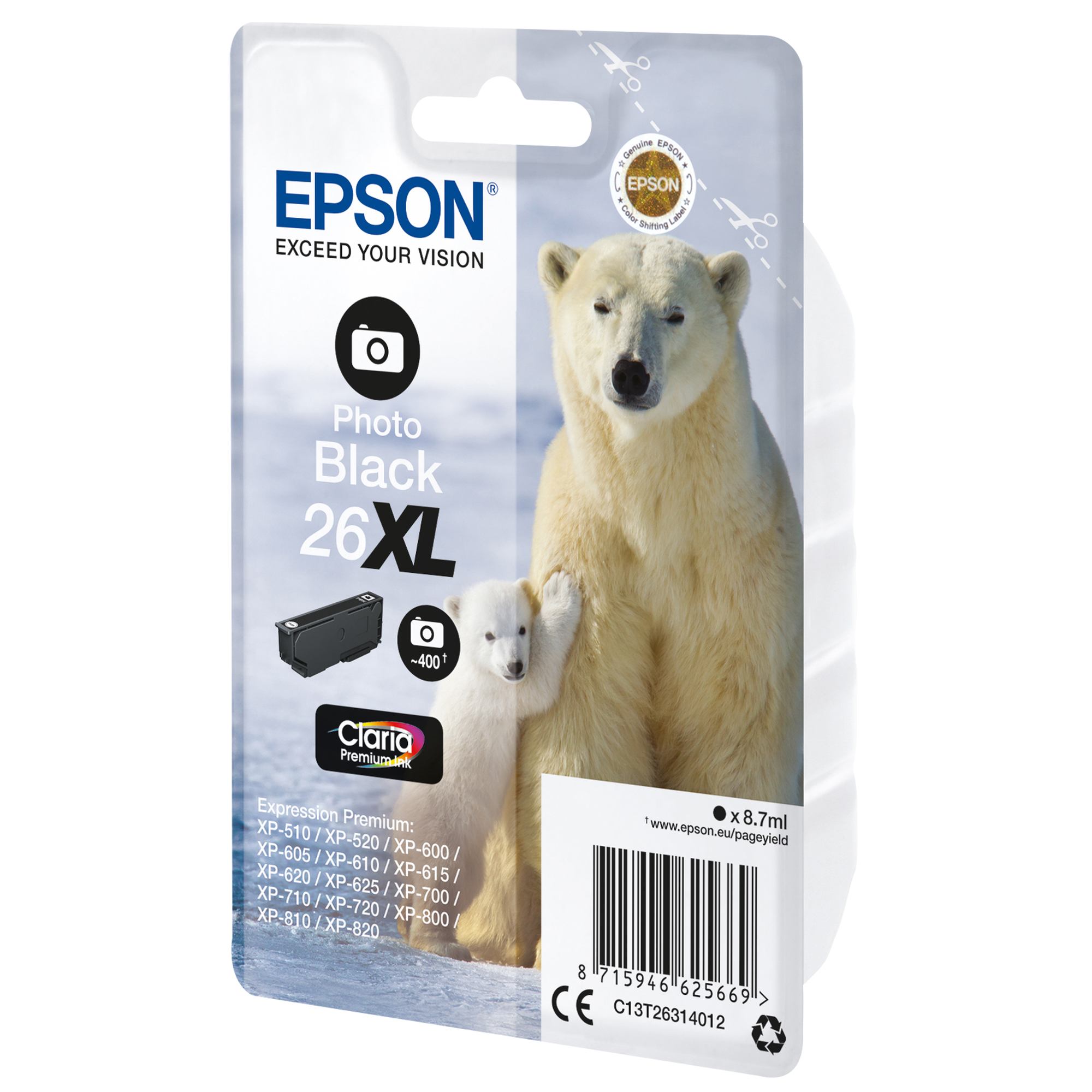 Epson 26XL - 8.7 ml - XL - …