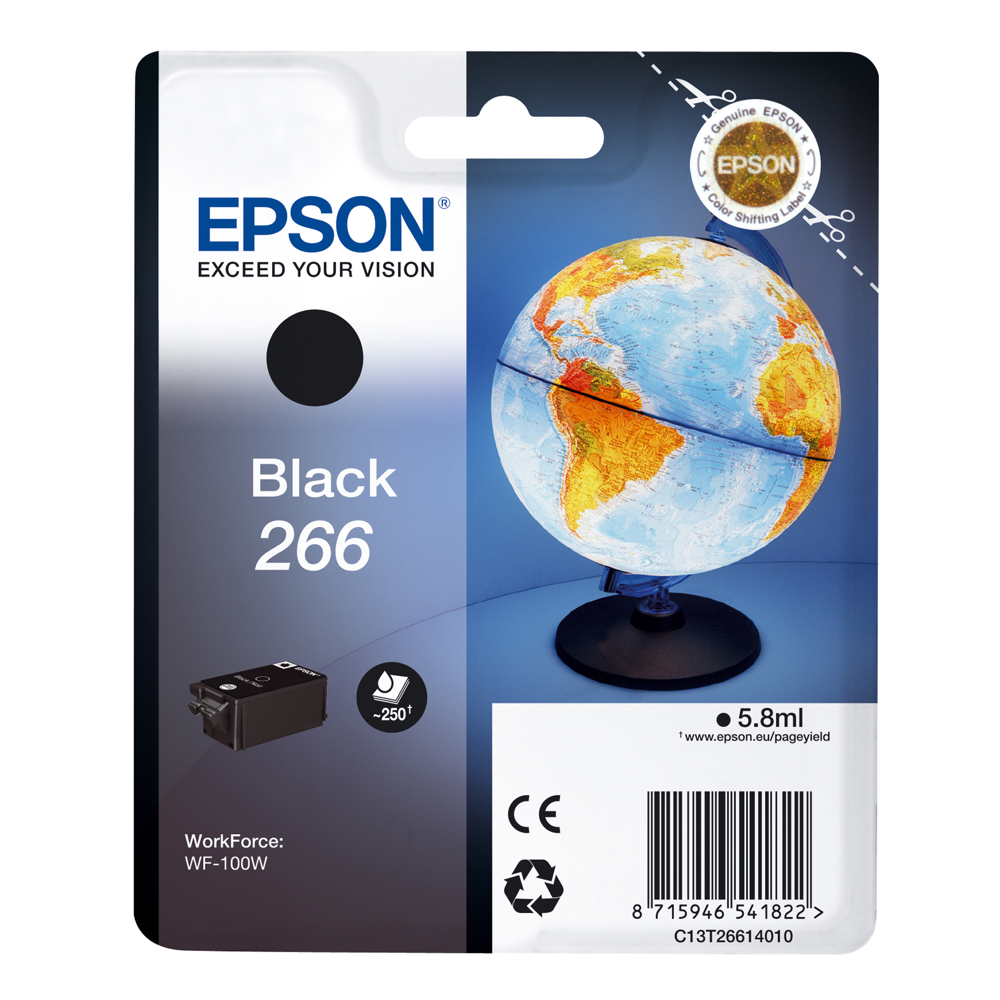 Epson 266 - 6 ml - nero - …