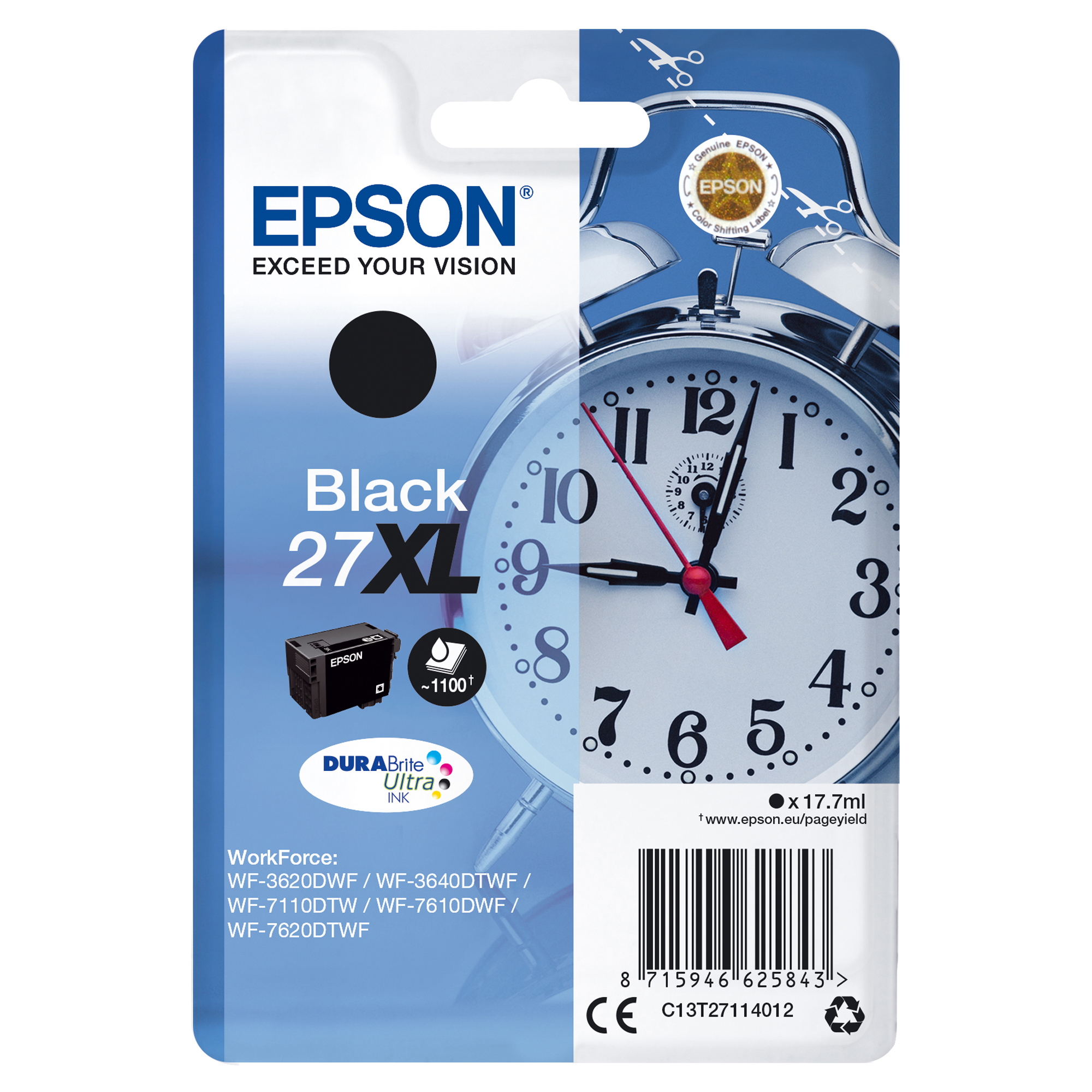 Epson 27XL - 17.7 ml - XL - …