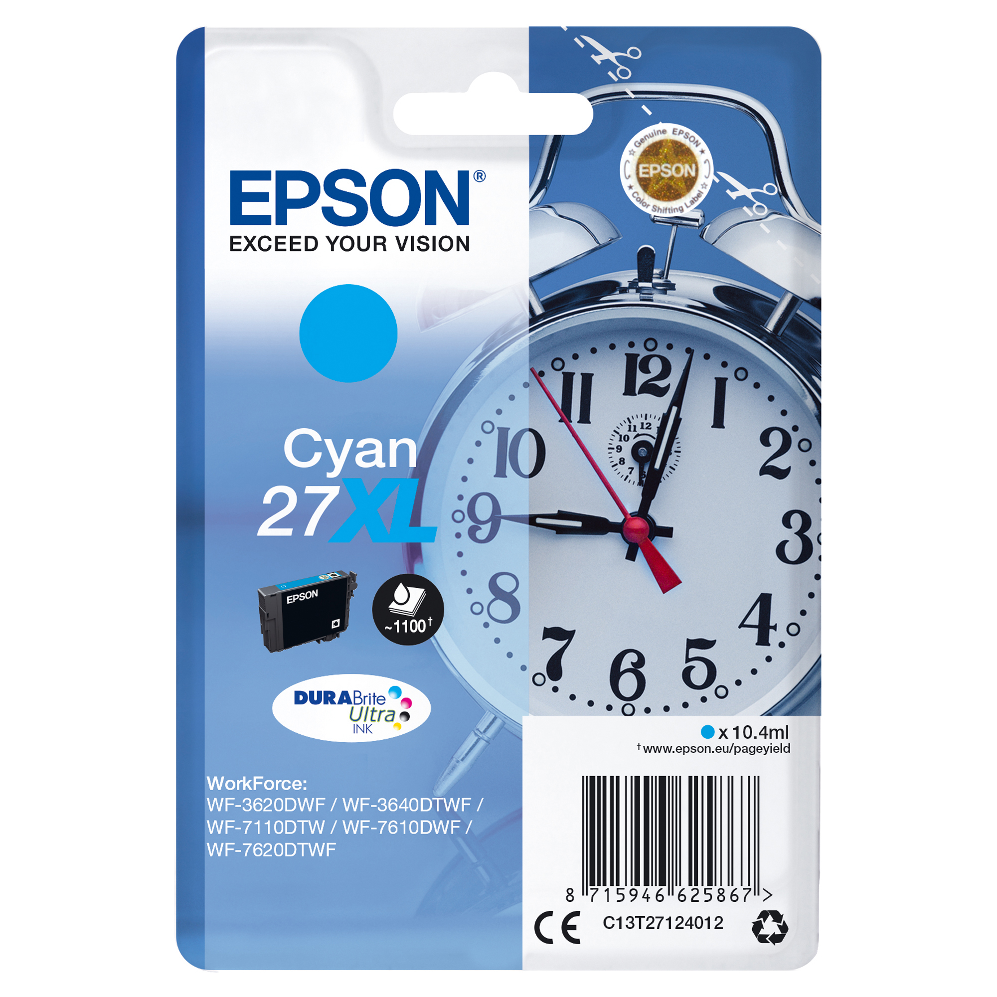 Epson 27XL - 10.4 ml - XL - …