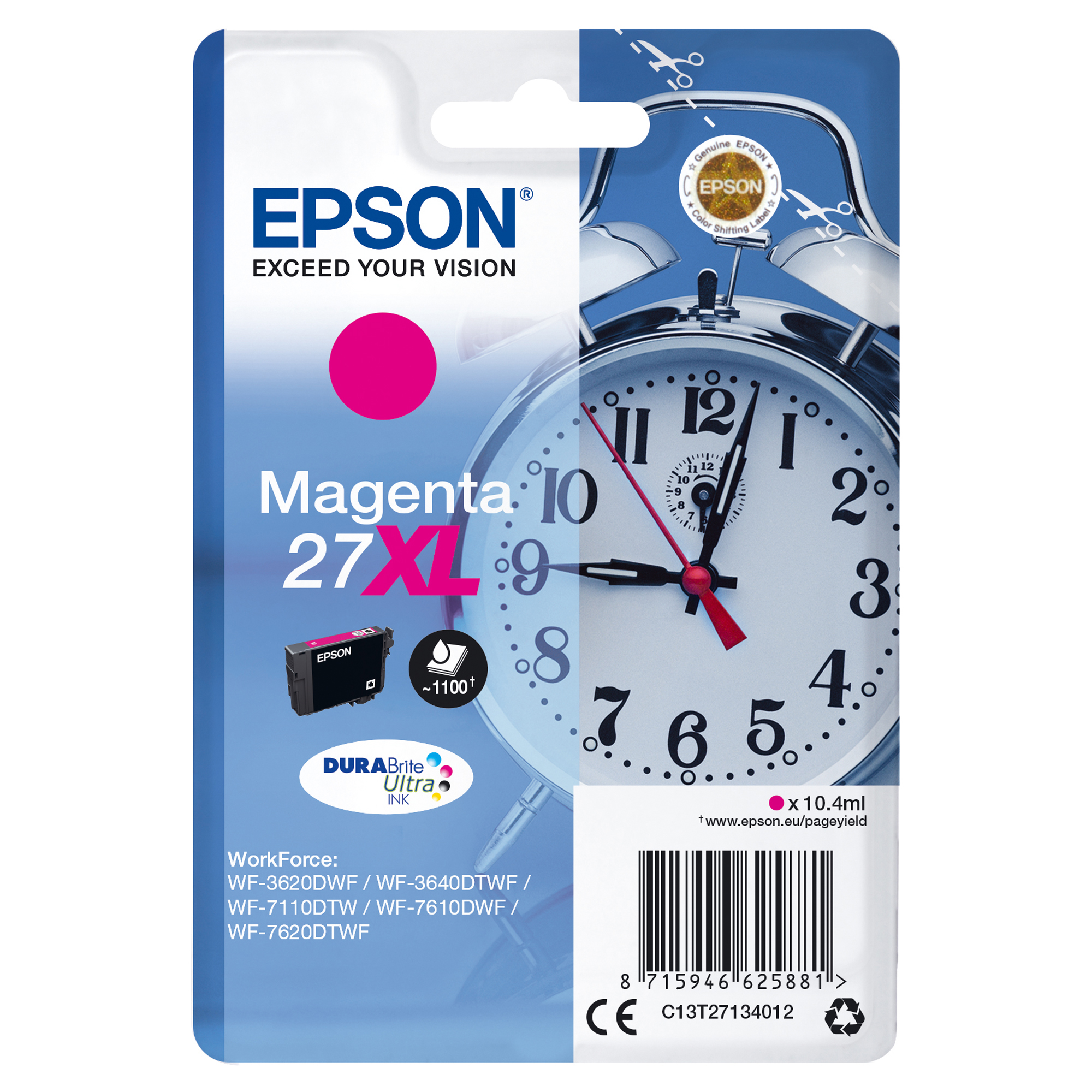 Epson 27XL - 10.4 ml - XL - …