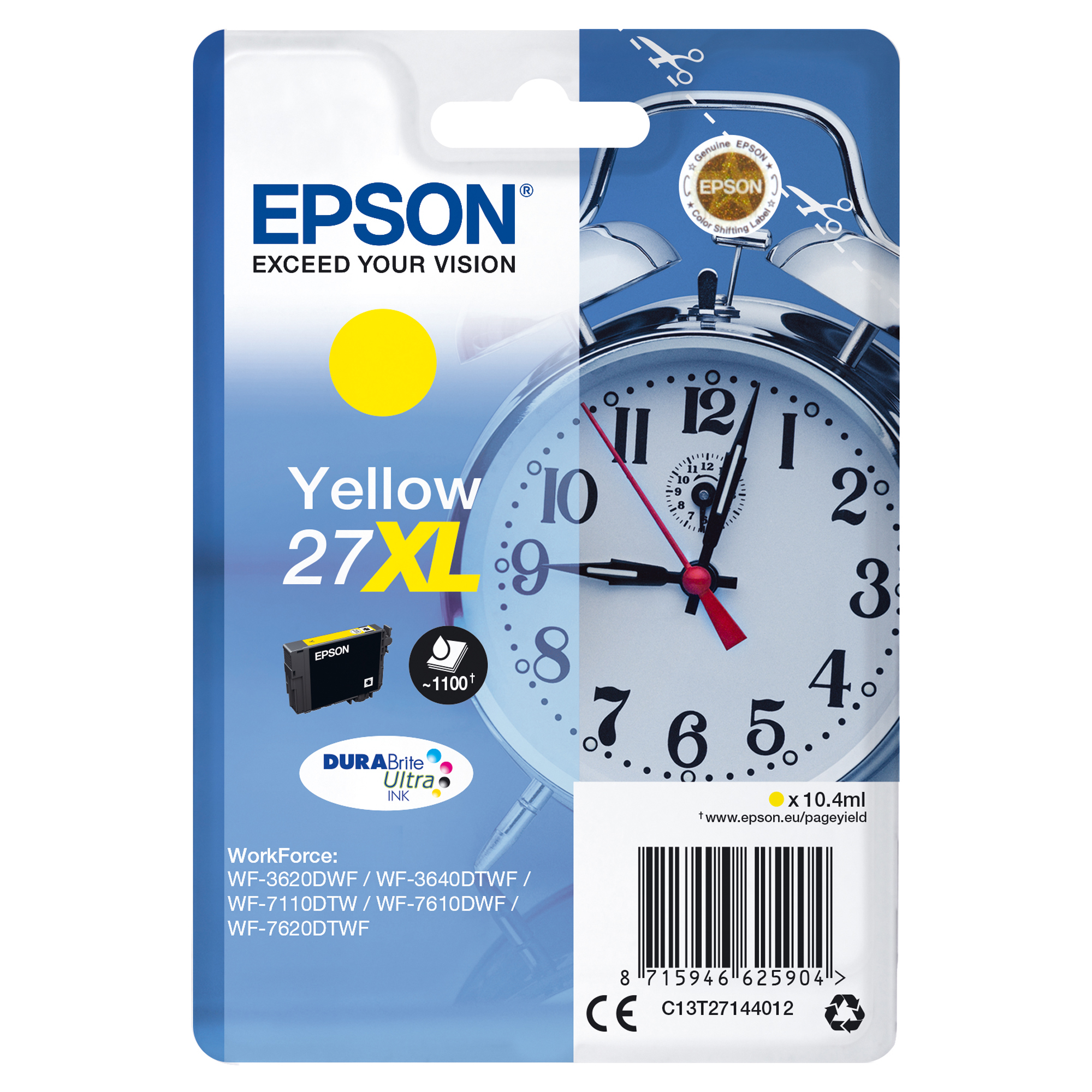 Epson 27XL - 10.4 ml - XL - …