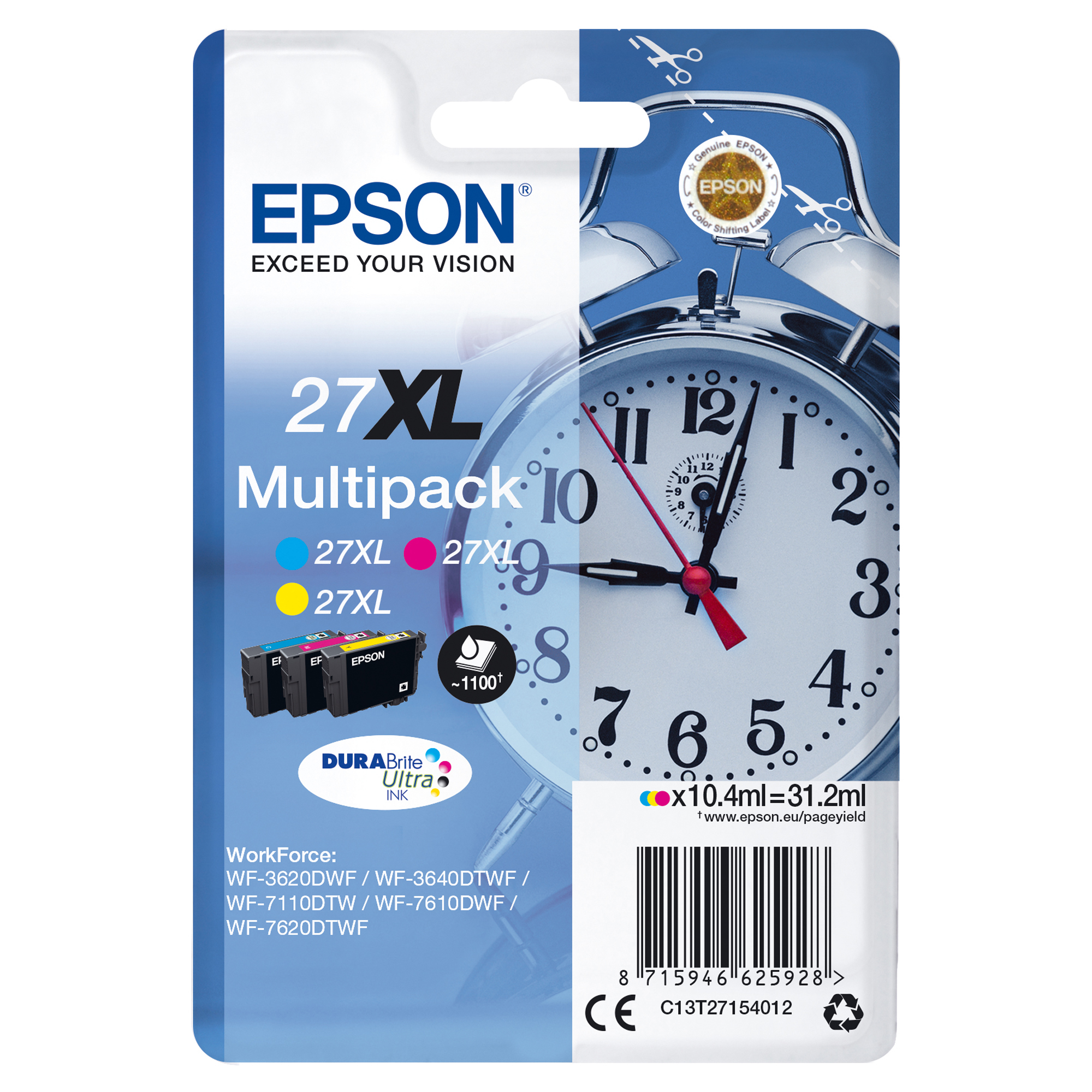 Epson 27XL Multipack - Confezione da 3 - …