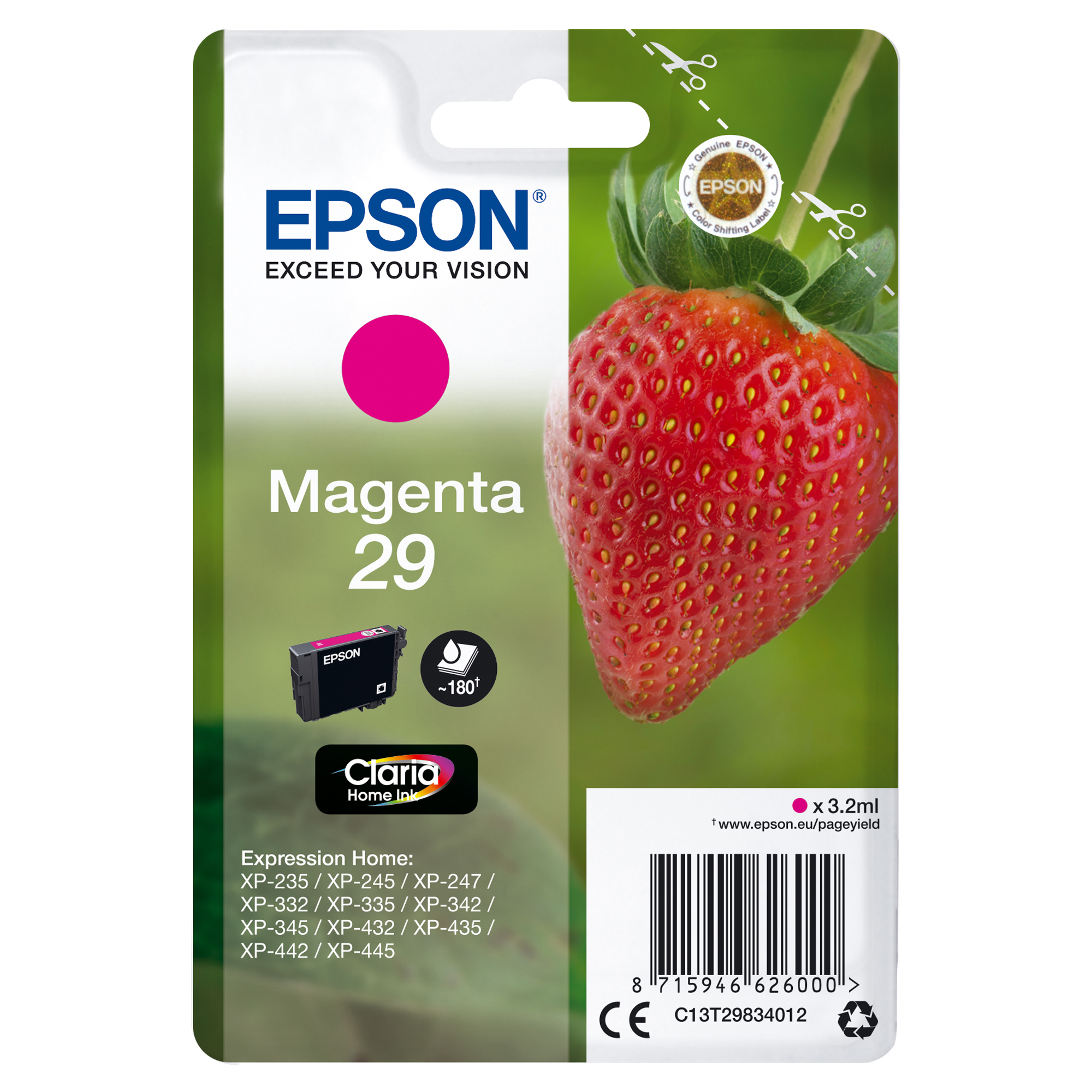 Epson 29 - 3.2 ml - magenta - …