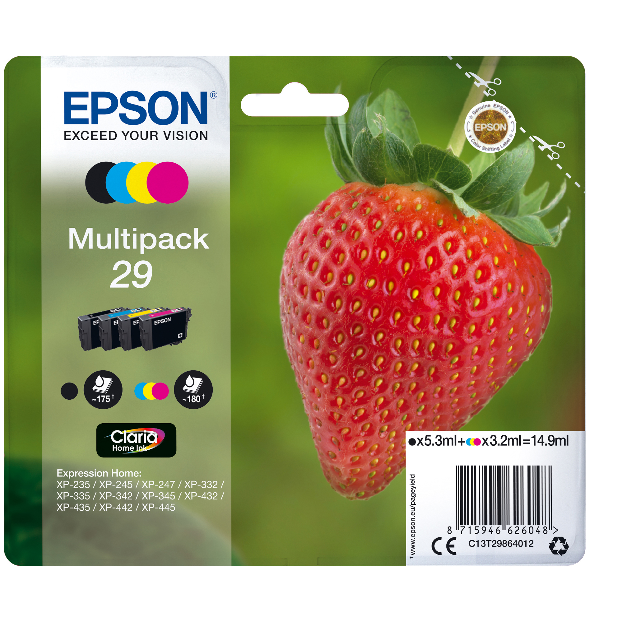 Epson 29 Multipack - Confezione da 4 - …