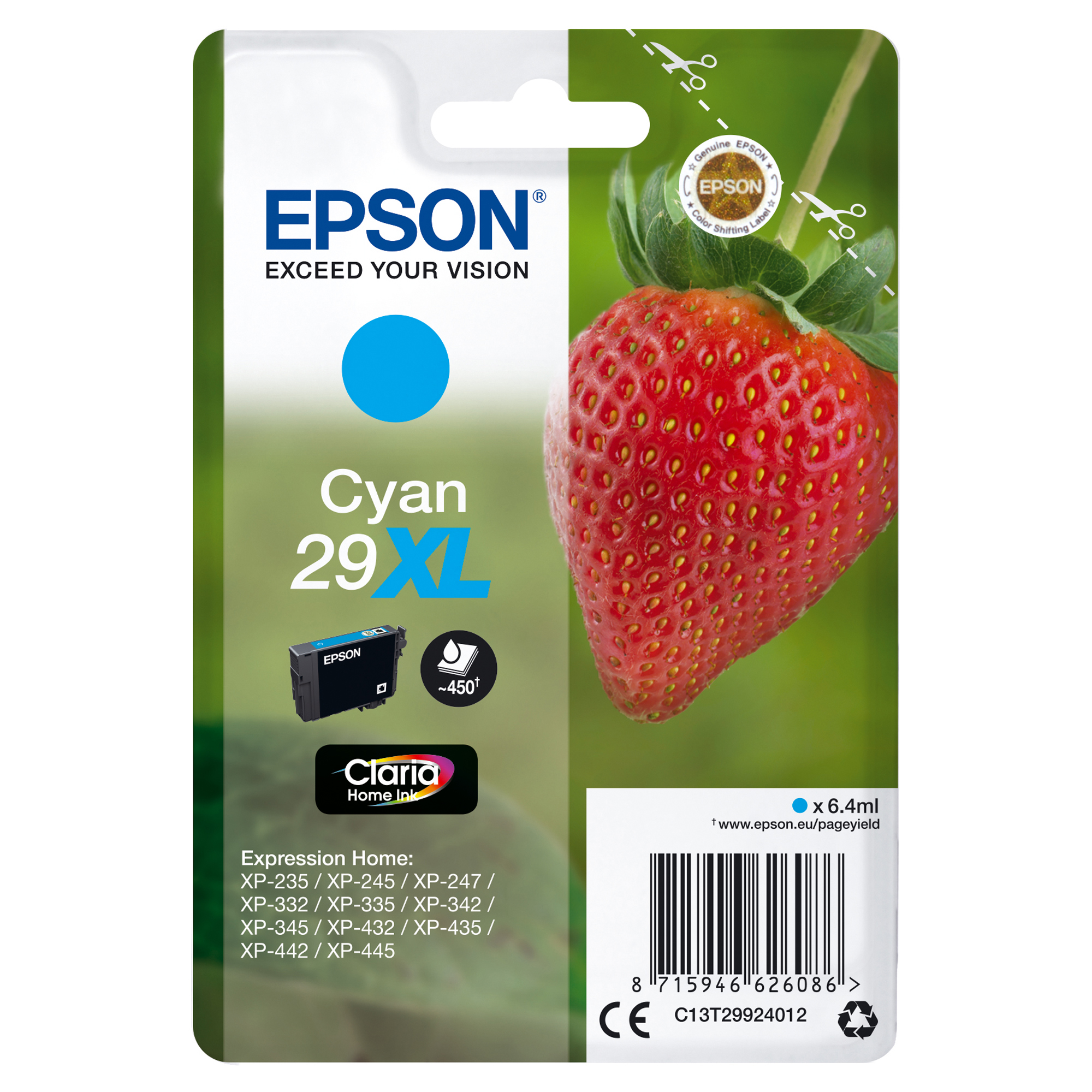 Epson 29XL - 6.4 ml - XL - …