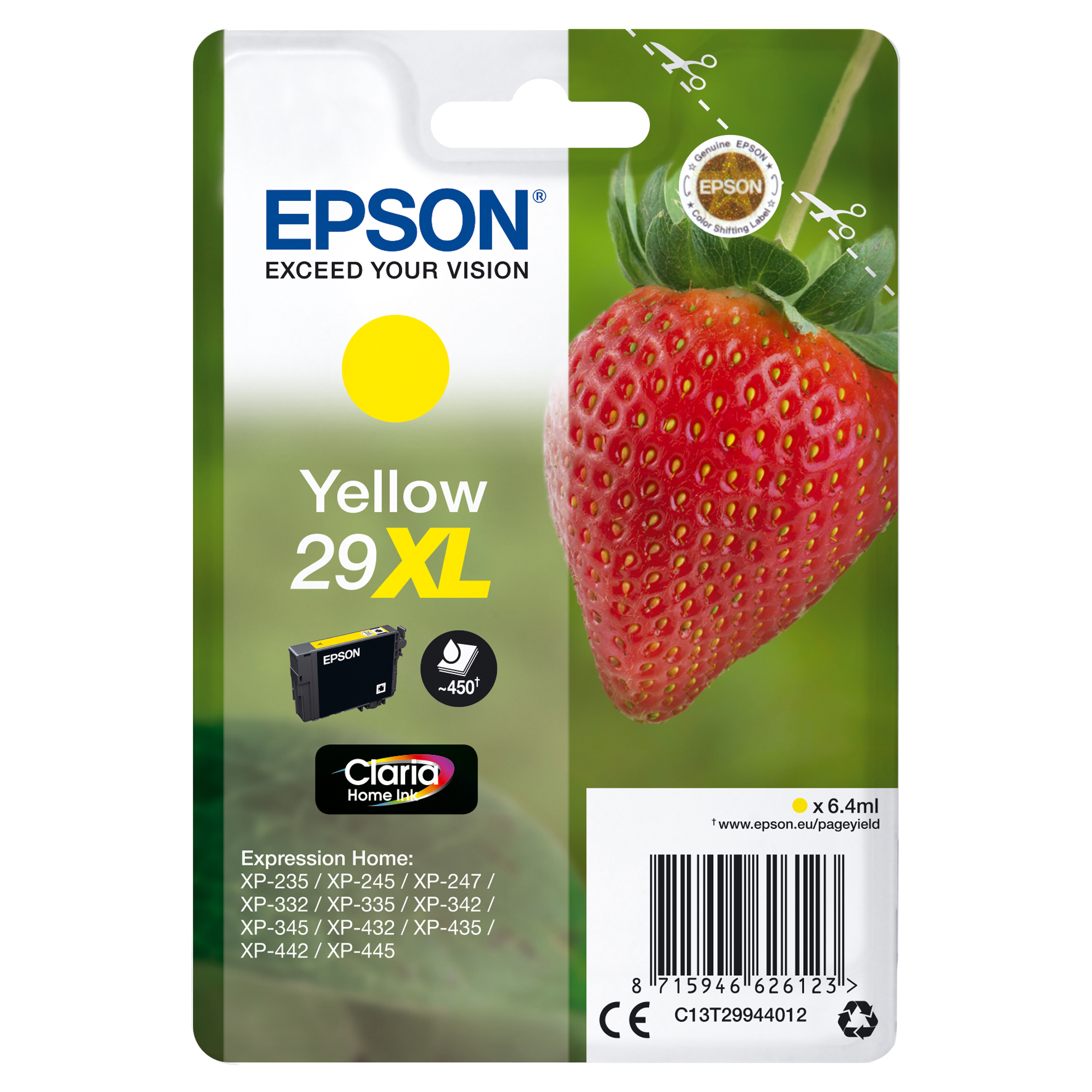 Epson 29XL - 6.4 ml - XL - …
