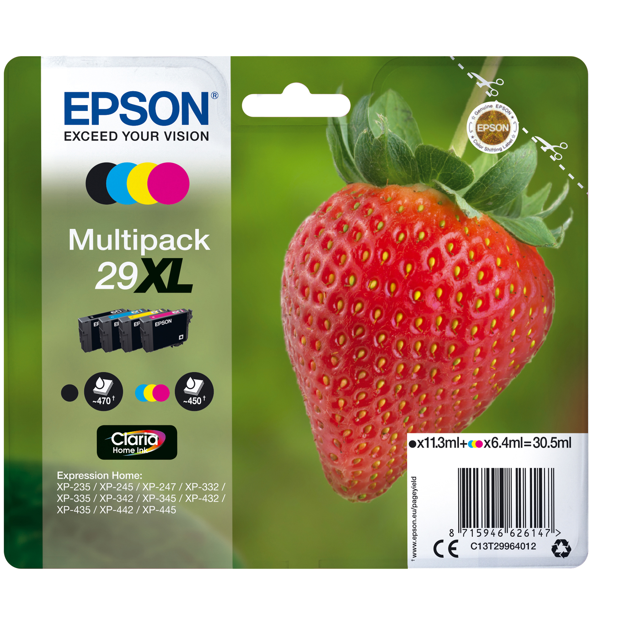 Epson 29XL Multipack - Confezione da 4 - …