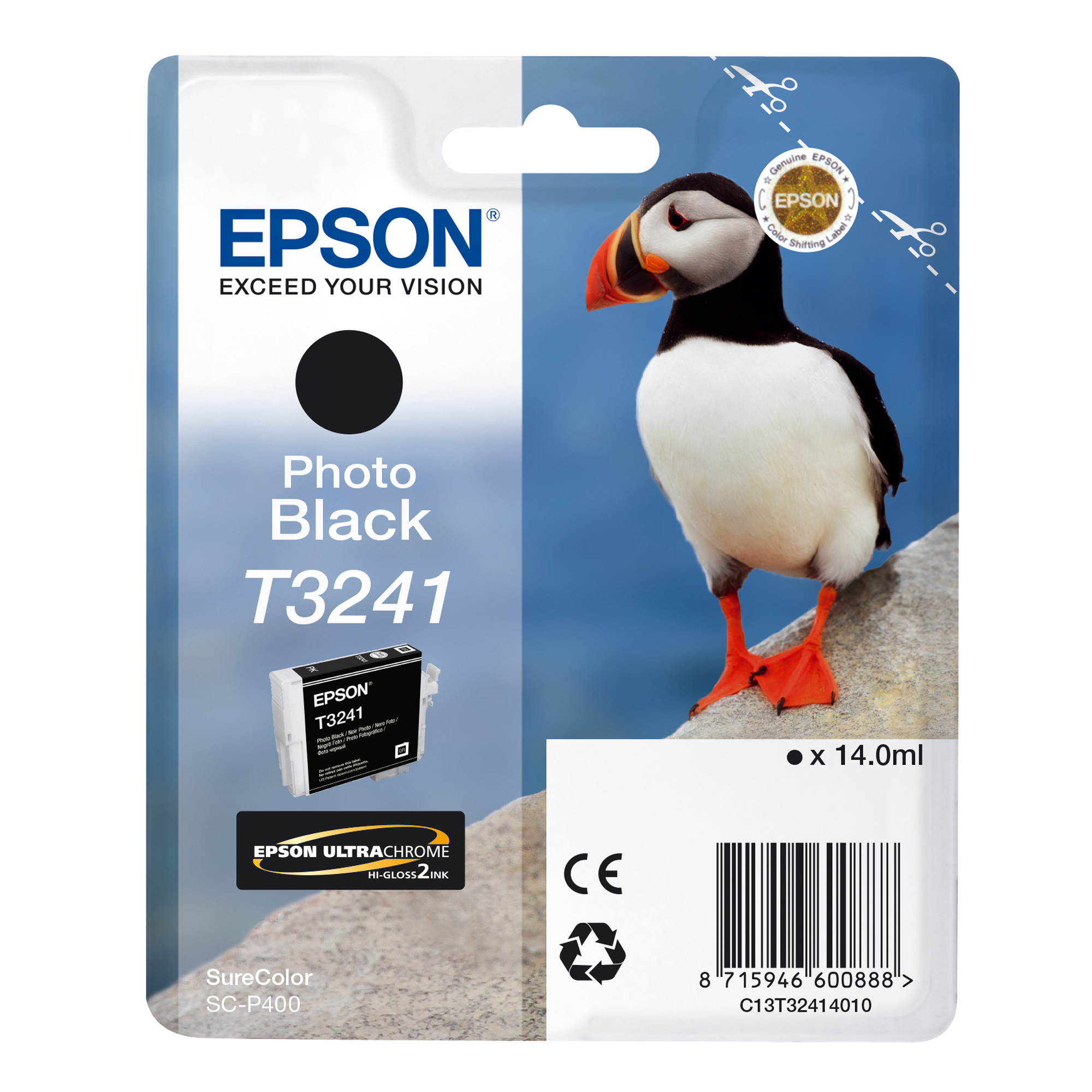 Epson T3241 - 14 ml - nero - …