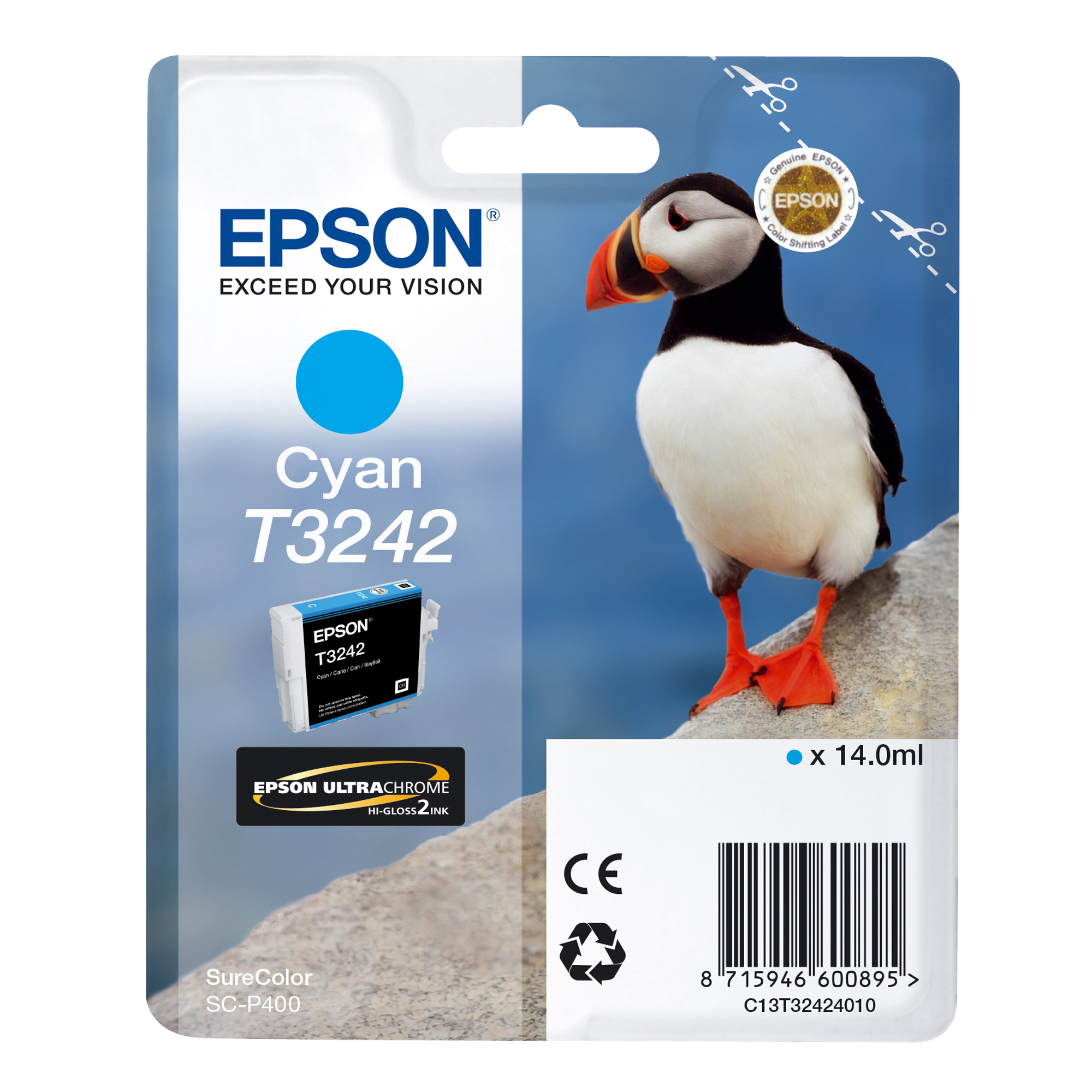 Epson T3242 - 14 ml - ciano - …