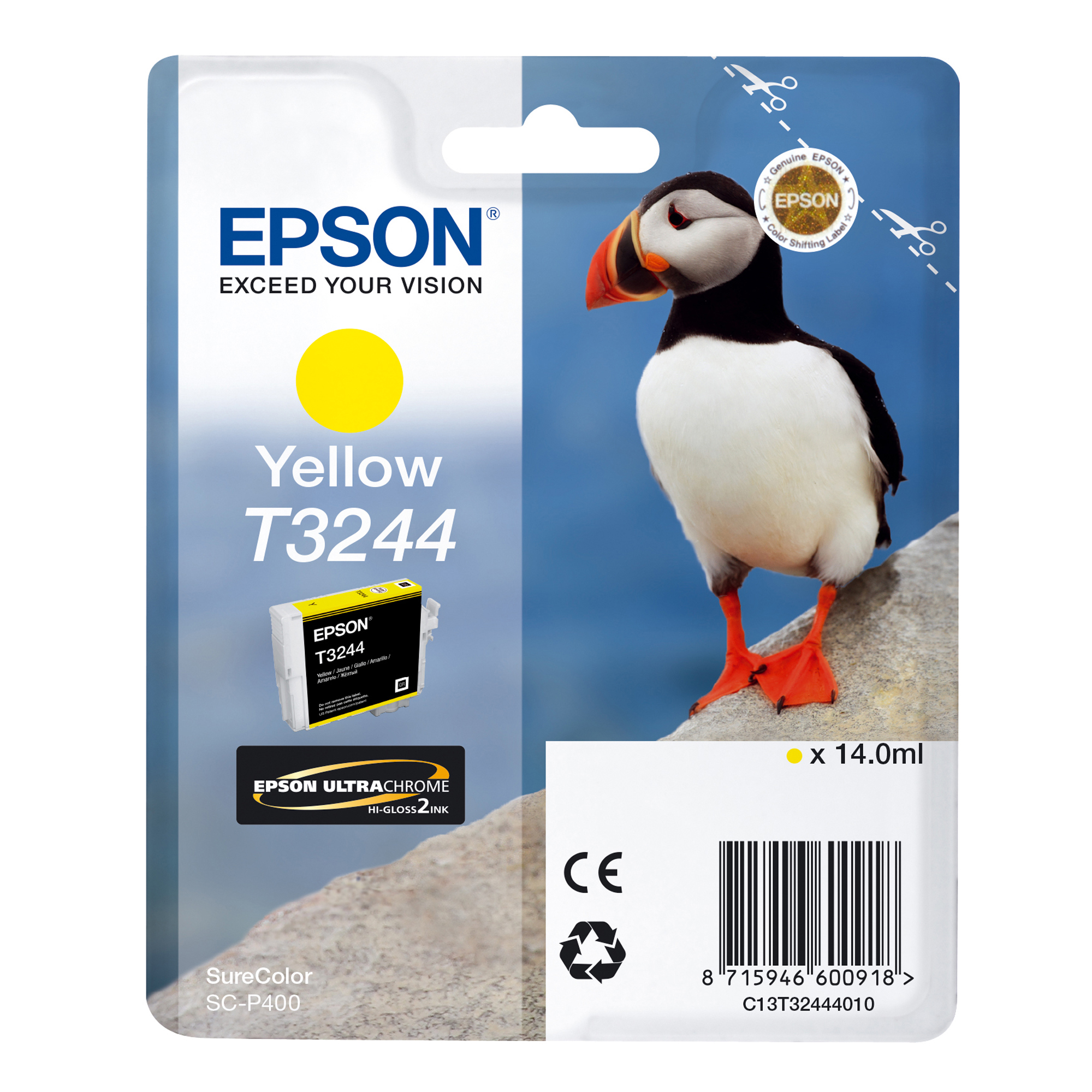 Epson T3244 - 14 ml - giallo - …