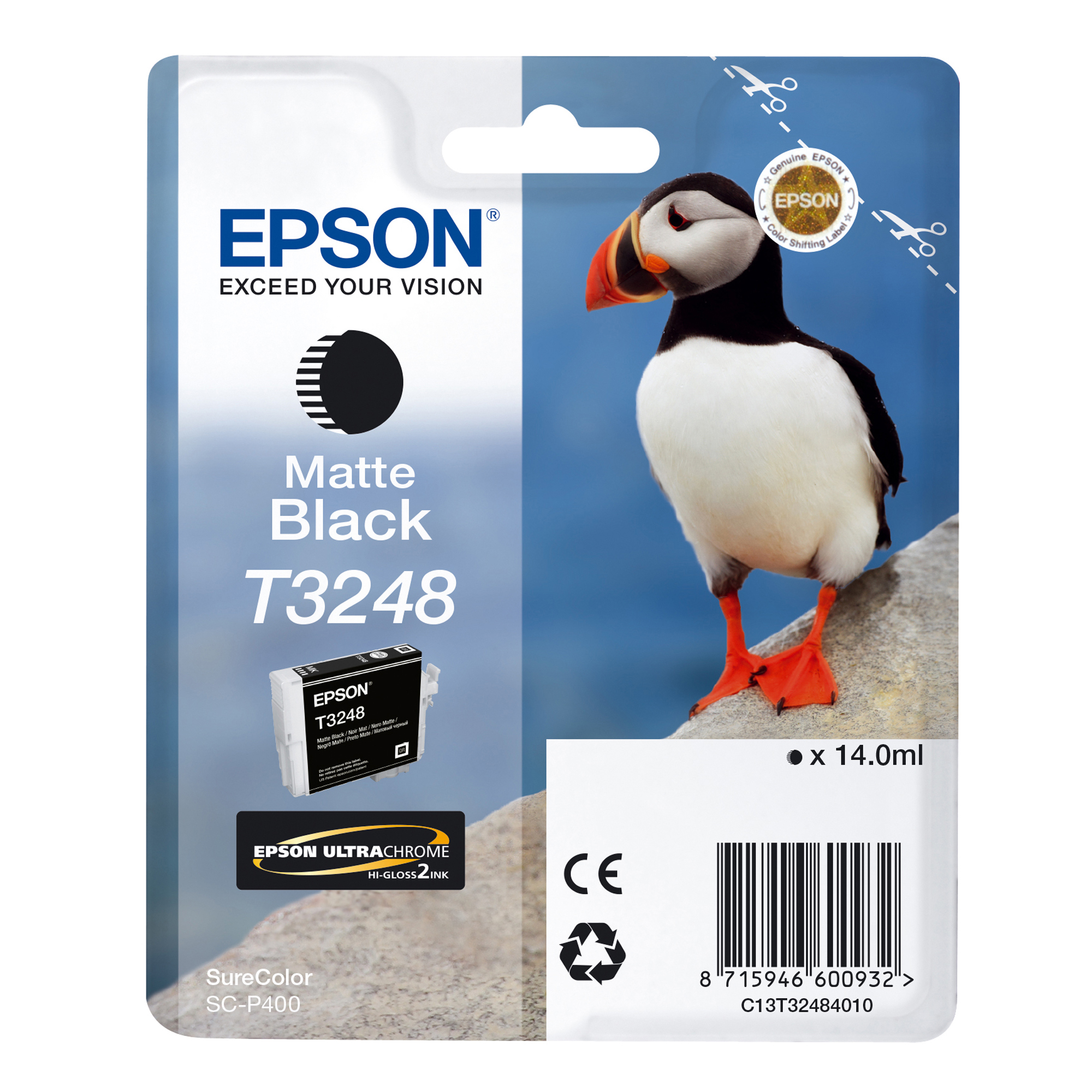 Epson T3248 - 14 ml - nero opaco …