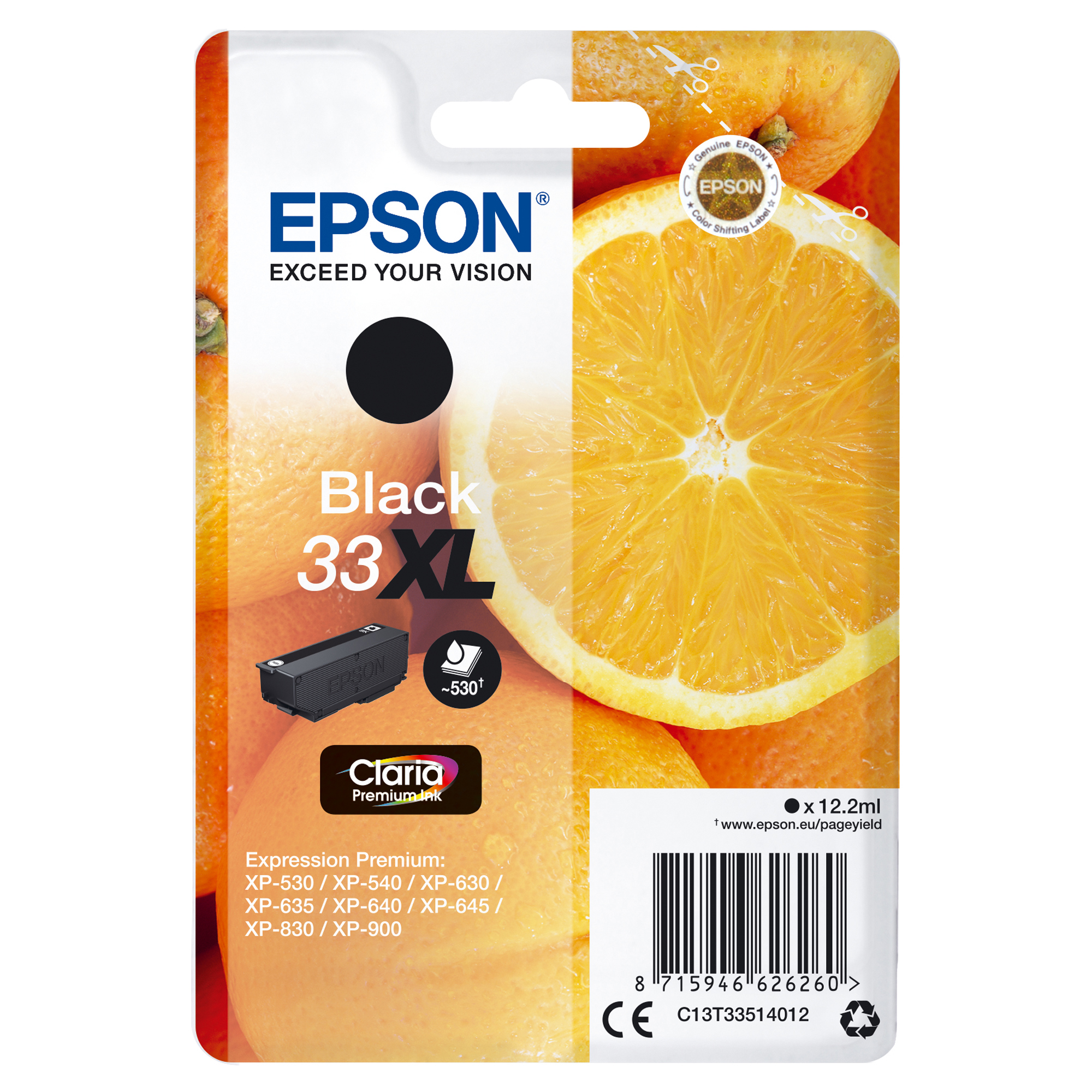 Epson 33XL - 12.2 ml - XL - …