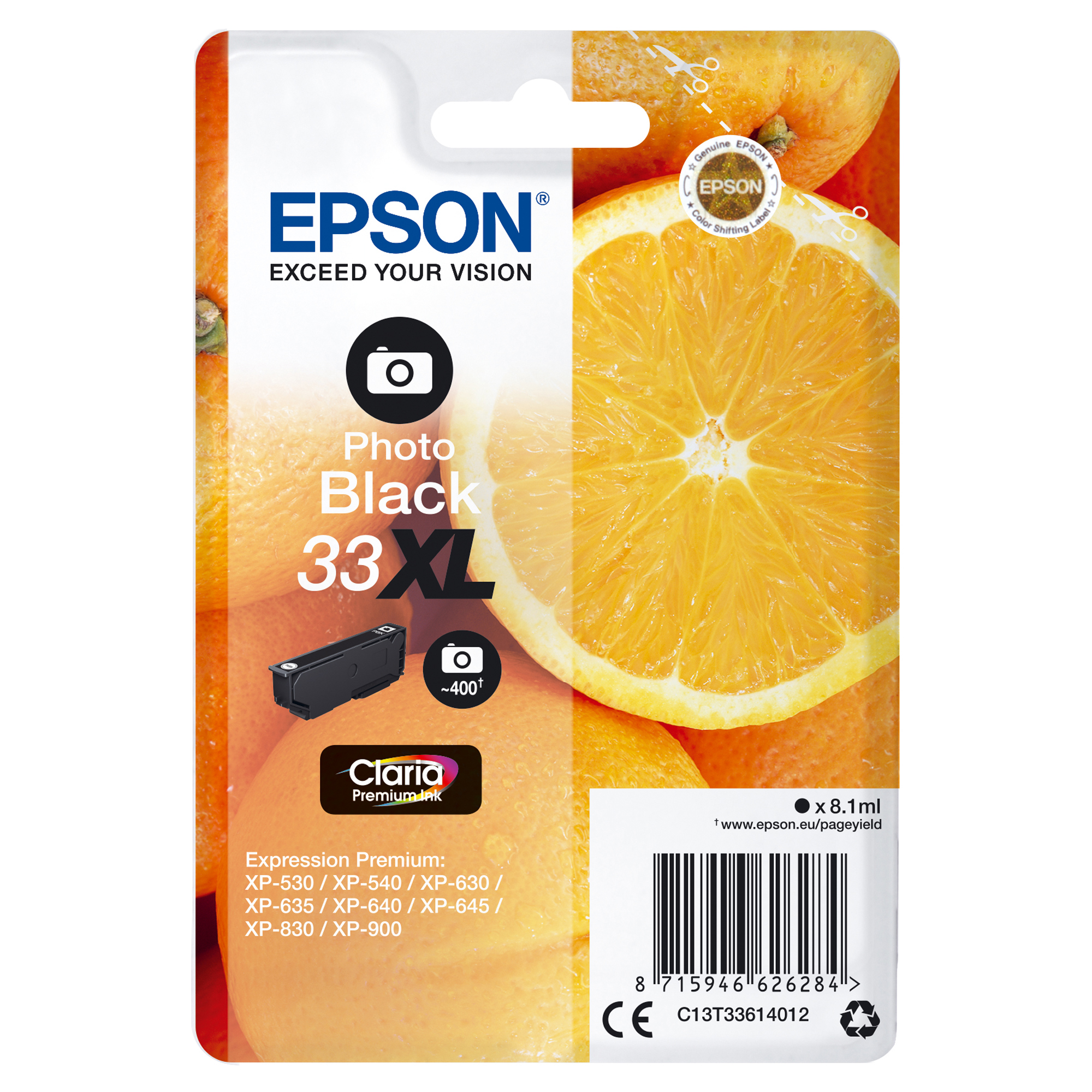 Epson 33XL - 8.1 ml - XL - …