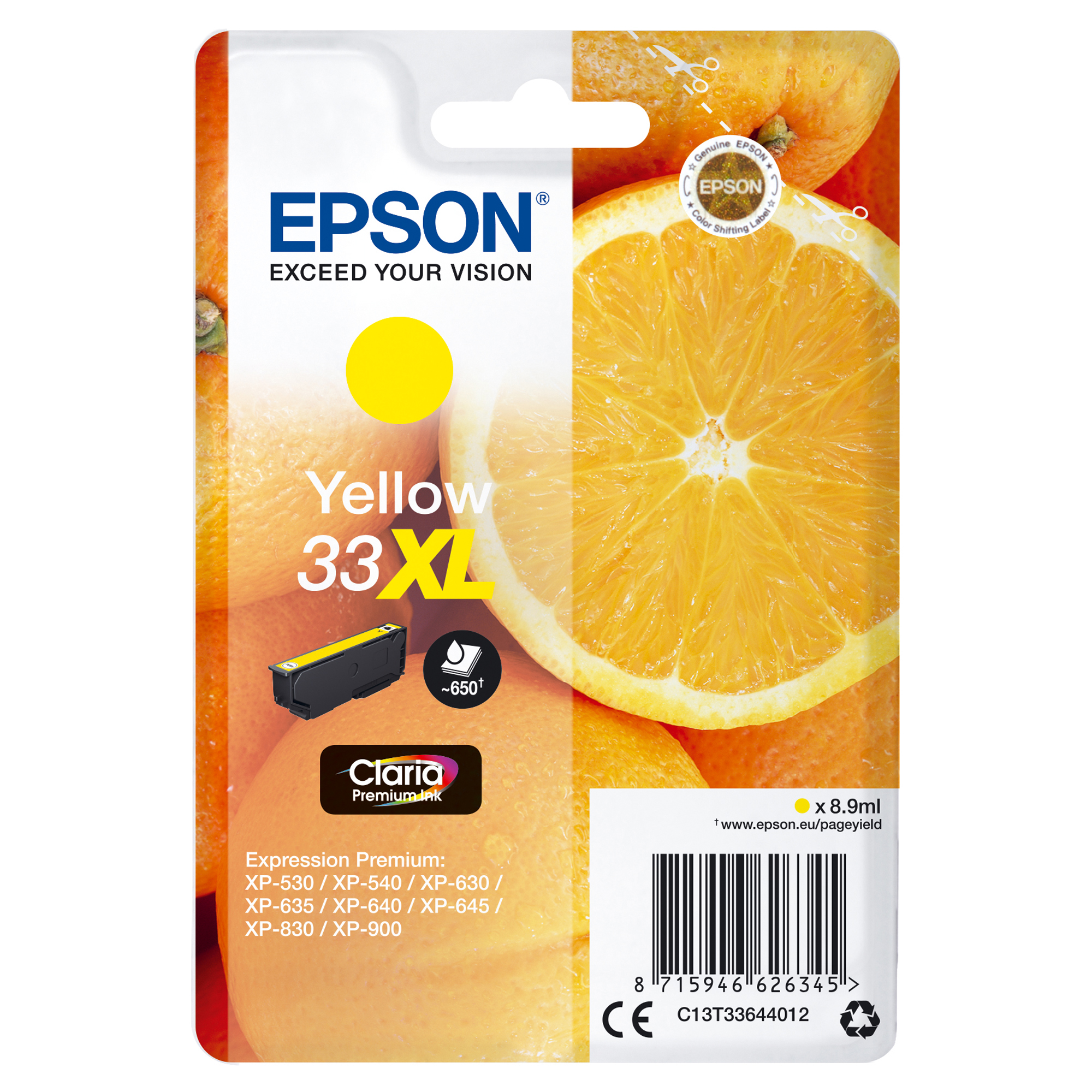 Epson 33XL - 8.9 ml - XL - …
