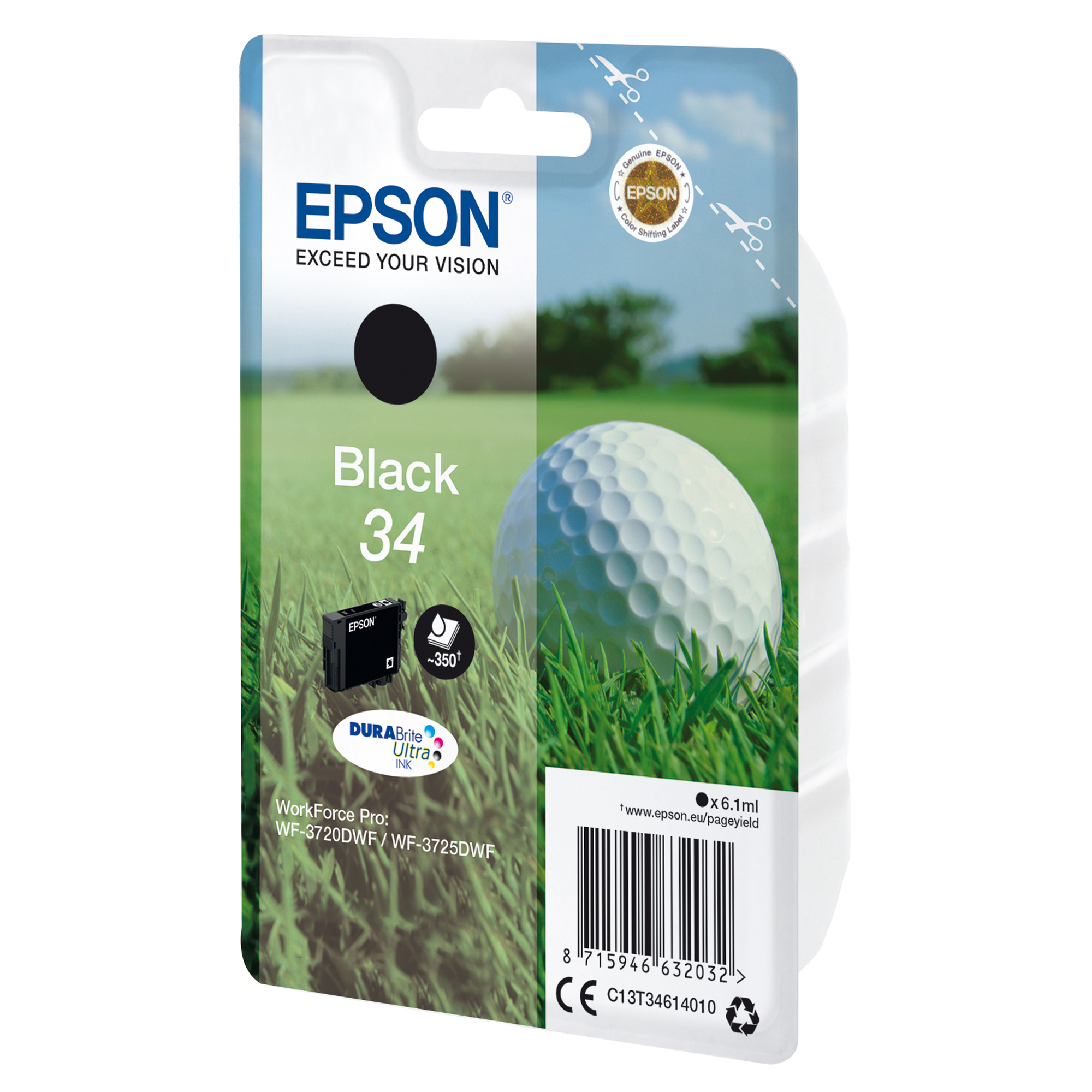 Epson 34 - 6.1 ml - nero - …