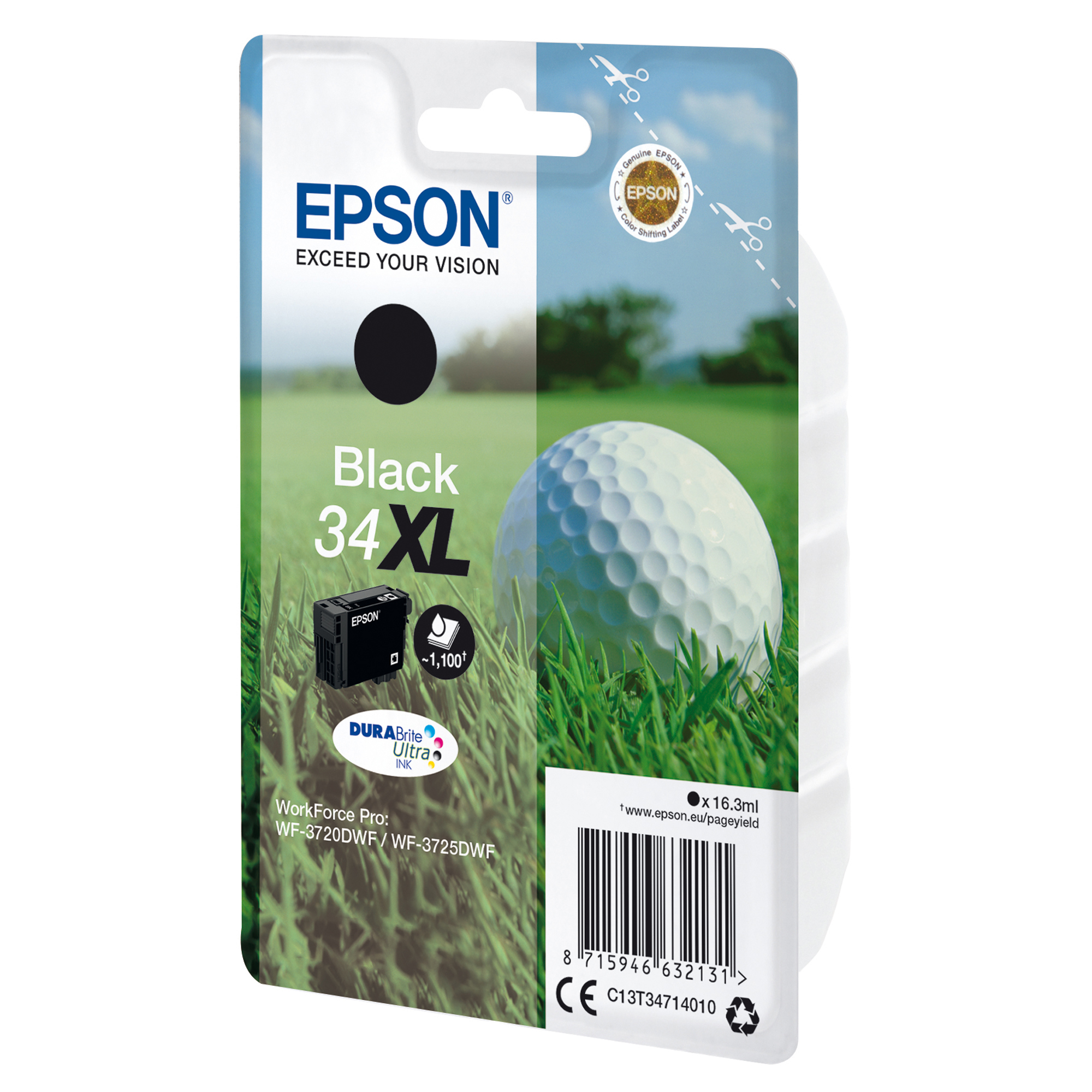 Epson 34XL - 16.3 ml - XL - …