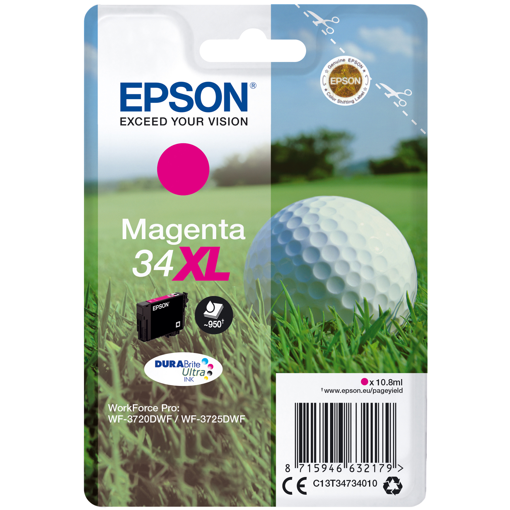 Epson 34XL - 10.8 ml - XL - …