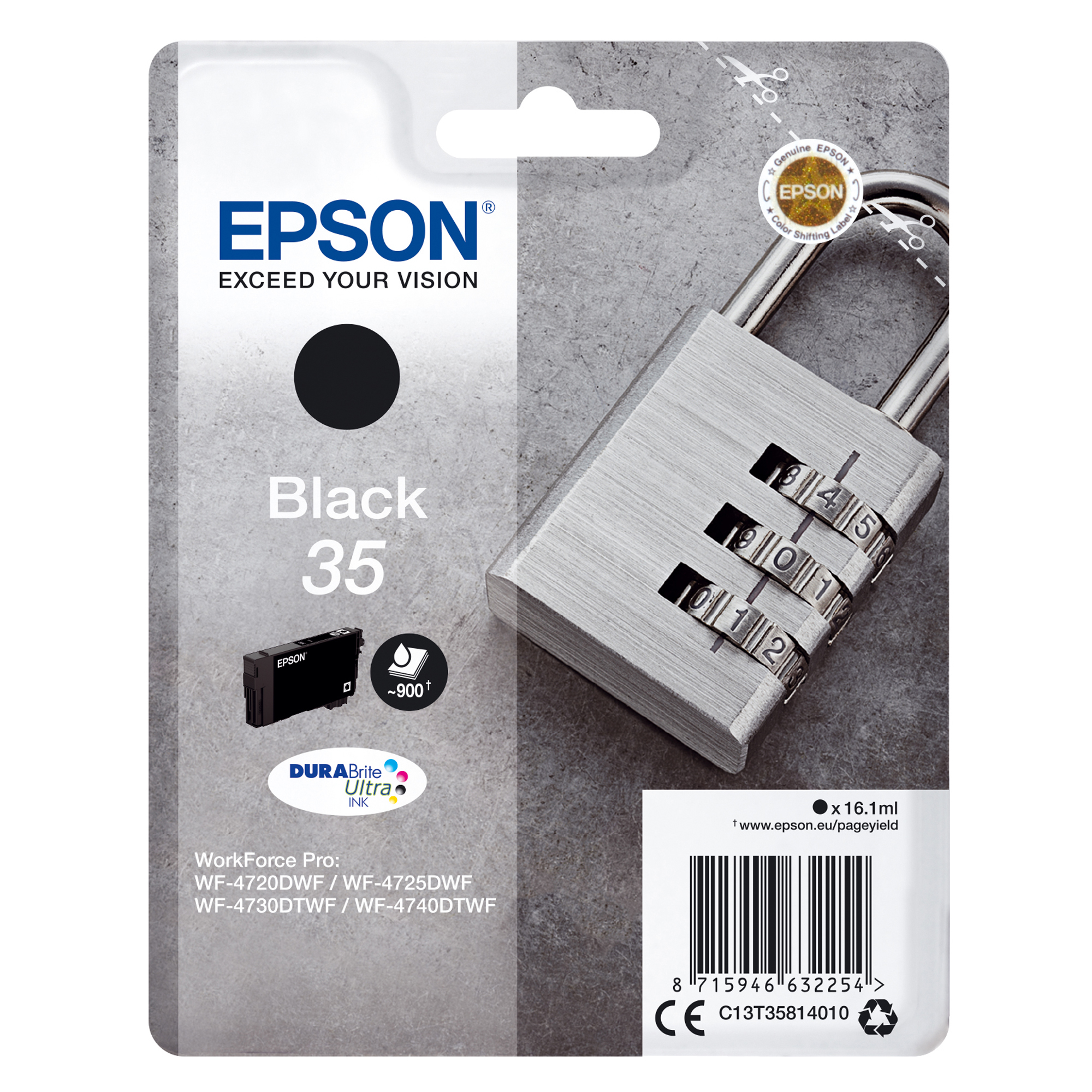 Epson 35 - 16.1 ml - nero - …