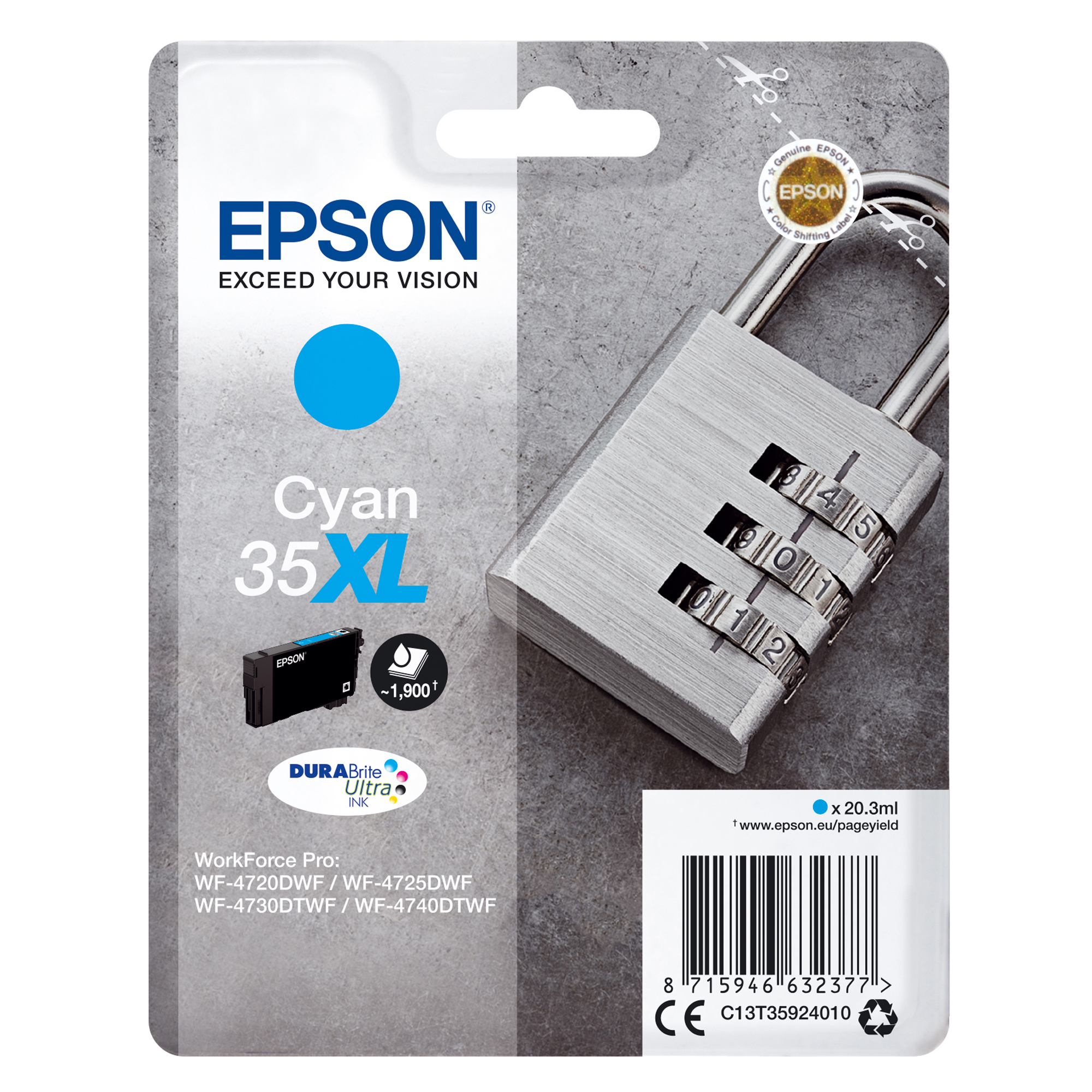 Epson 35XL - 20.3 ml - XL - …
