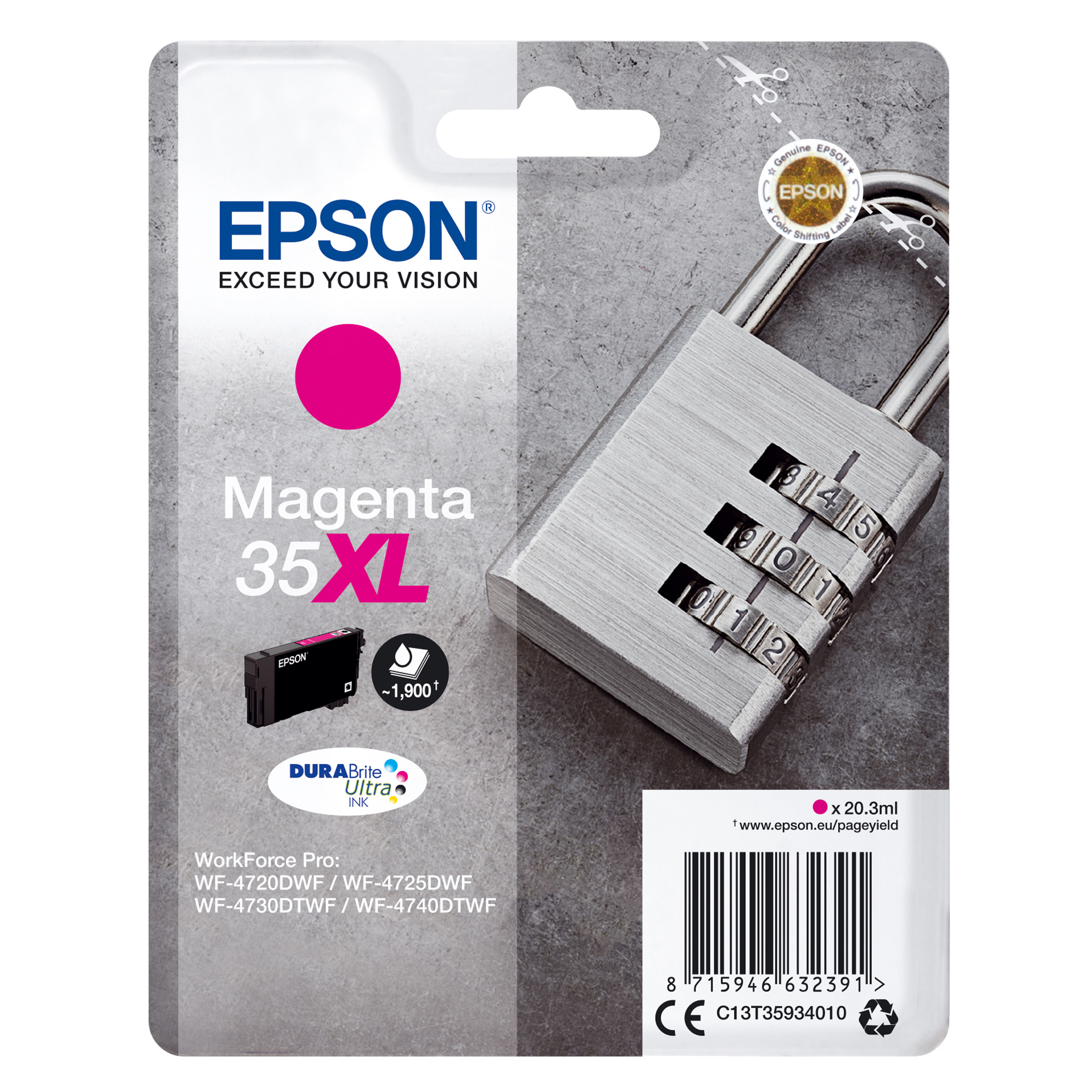 Epson 35XL - 20.3 ml - XL - …