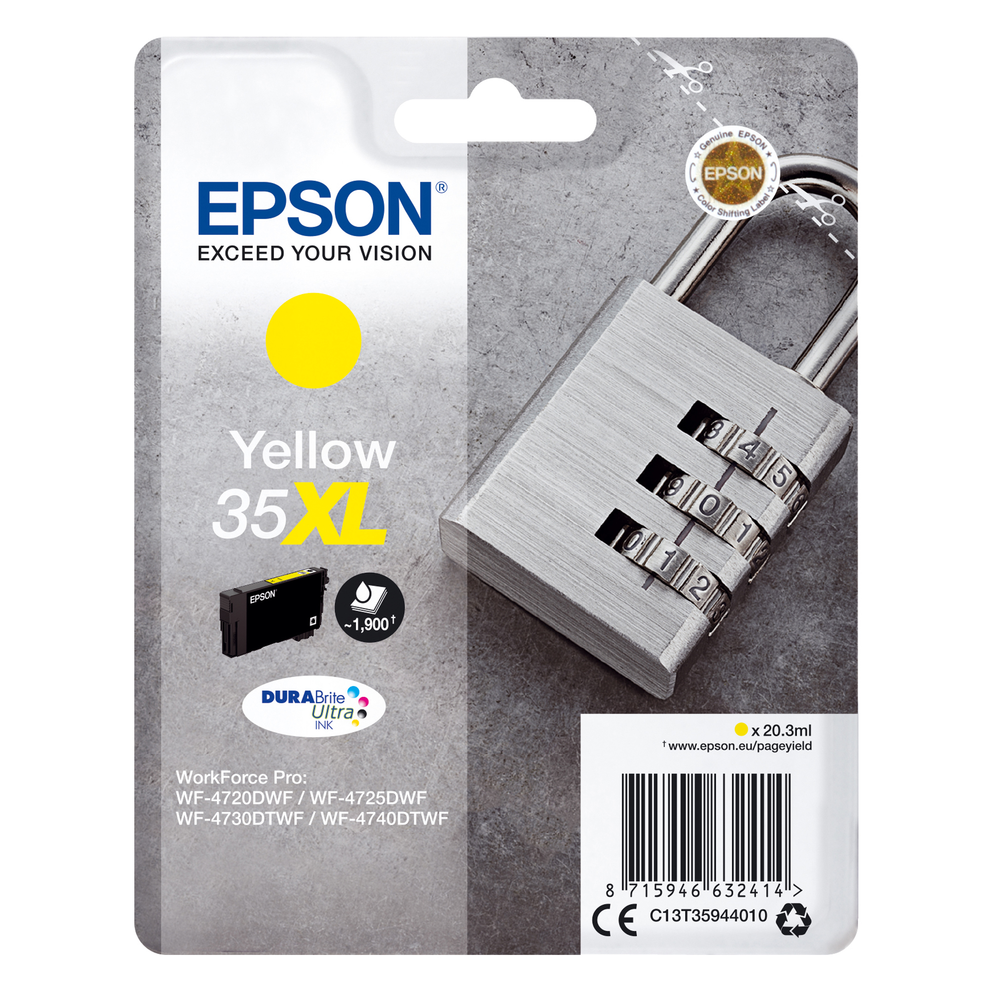 Epson 35XL - 20.3 ml - XL - …