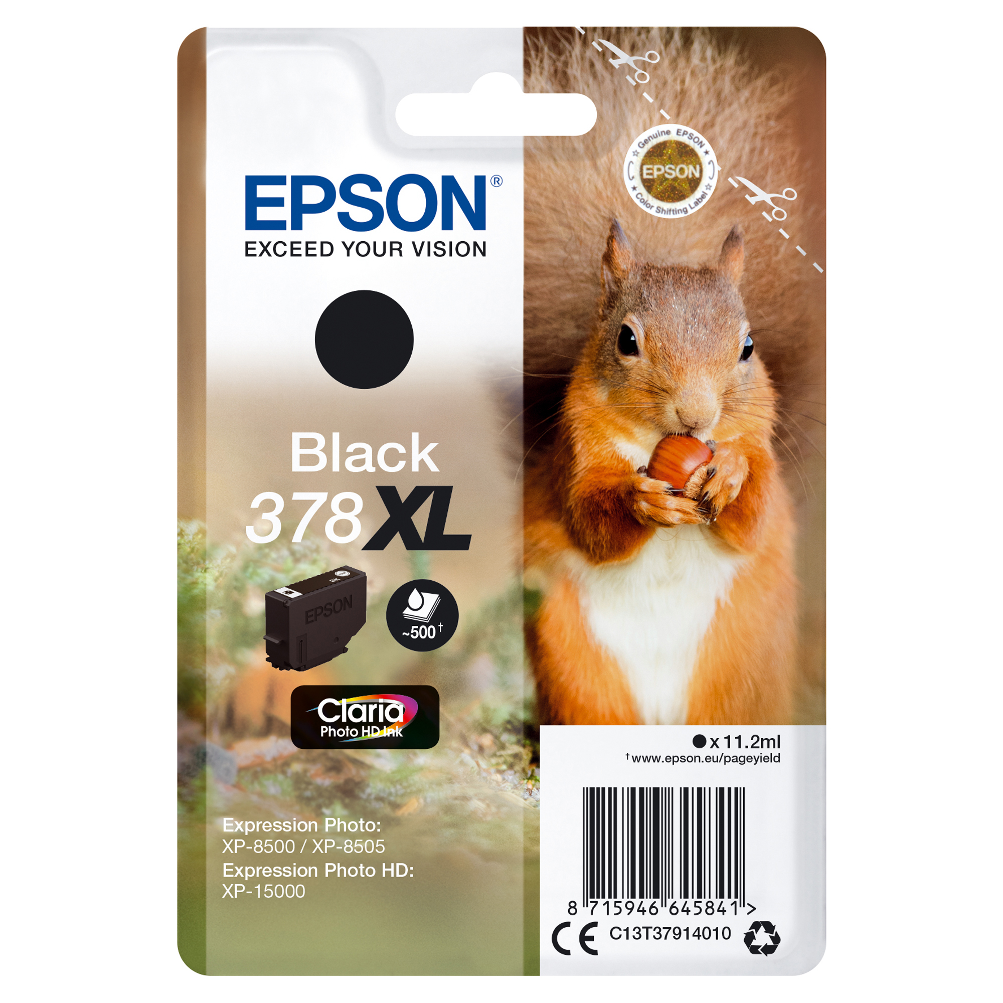 Epson 378XL - 11.2 ml - XL - …