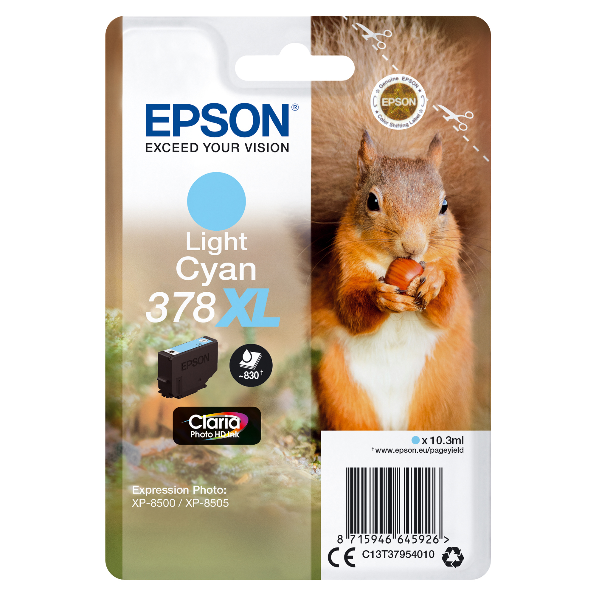 Epson - Cartuccia ink - 378XL - Ciano …
