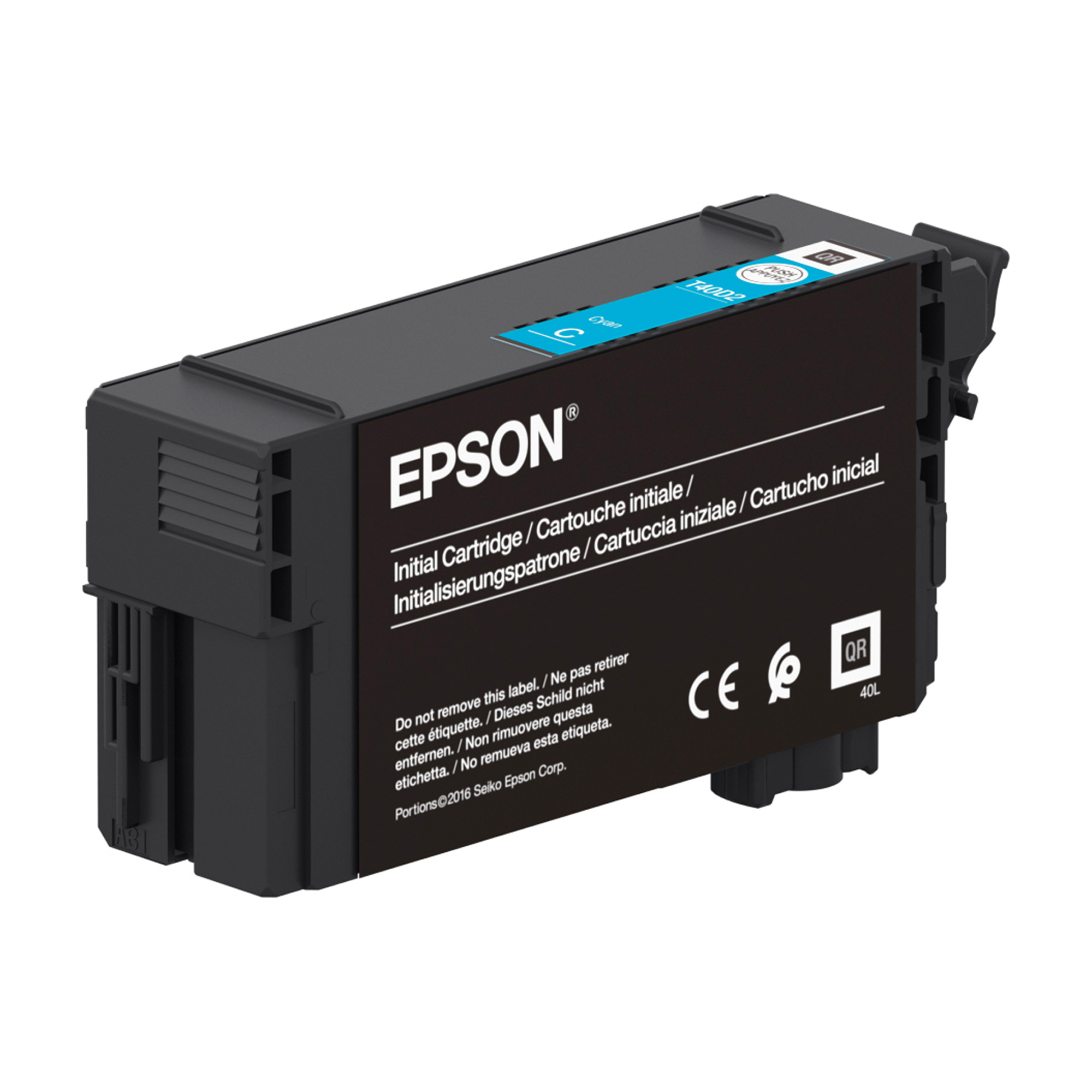 Epson T40C240 - 26 ml - ciano - …