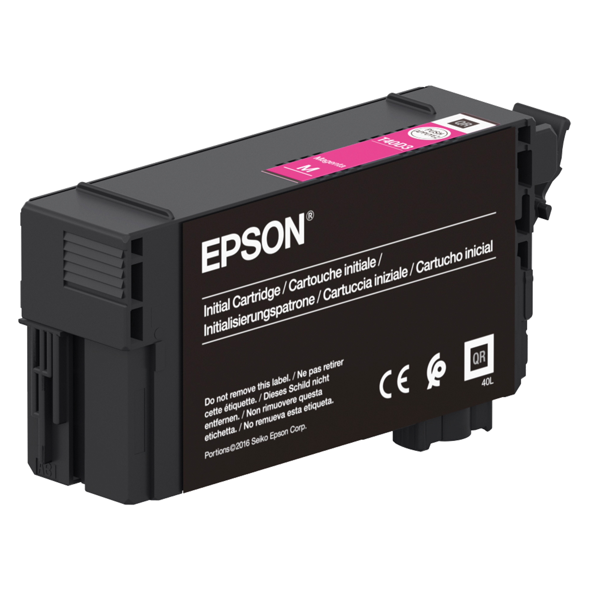 Epson T40C3 - 26 ml - magenta - …