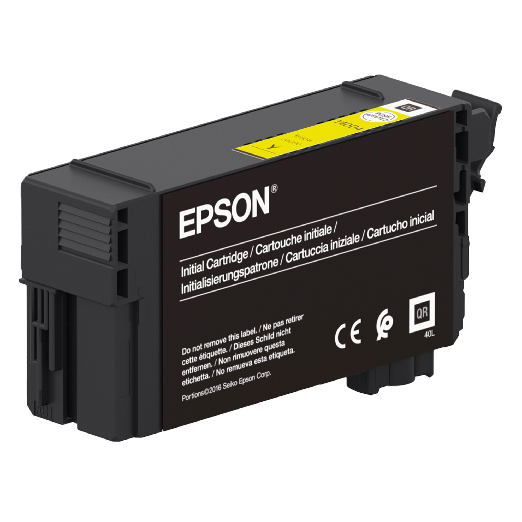 Epson T40C440 - 26 ml - giallo - …