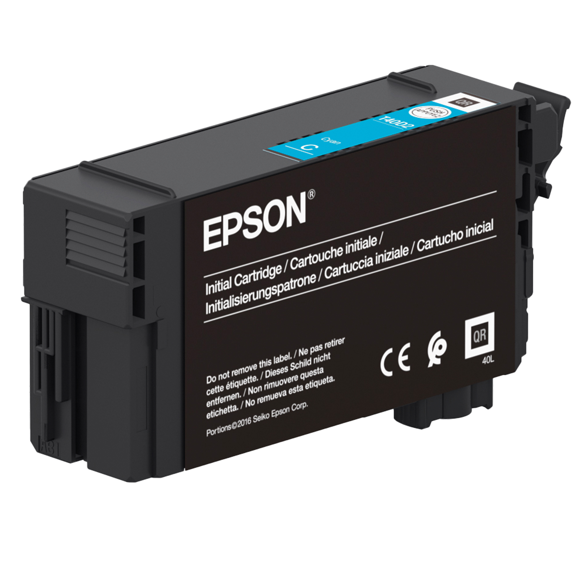 Epson T40D240 - 50 ml - ciano - …