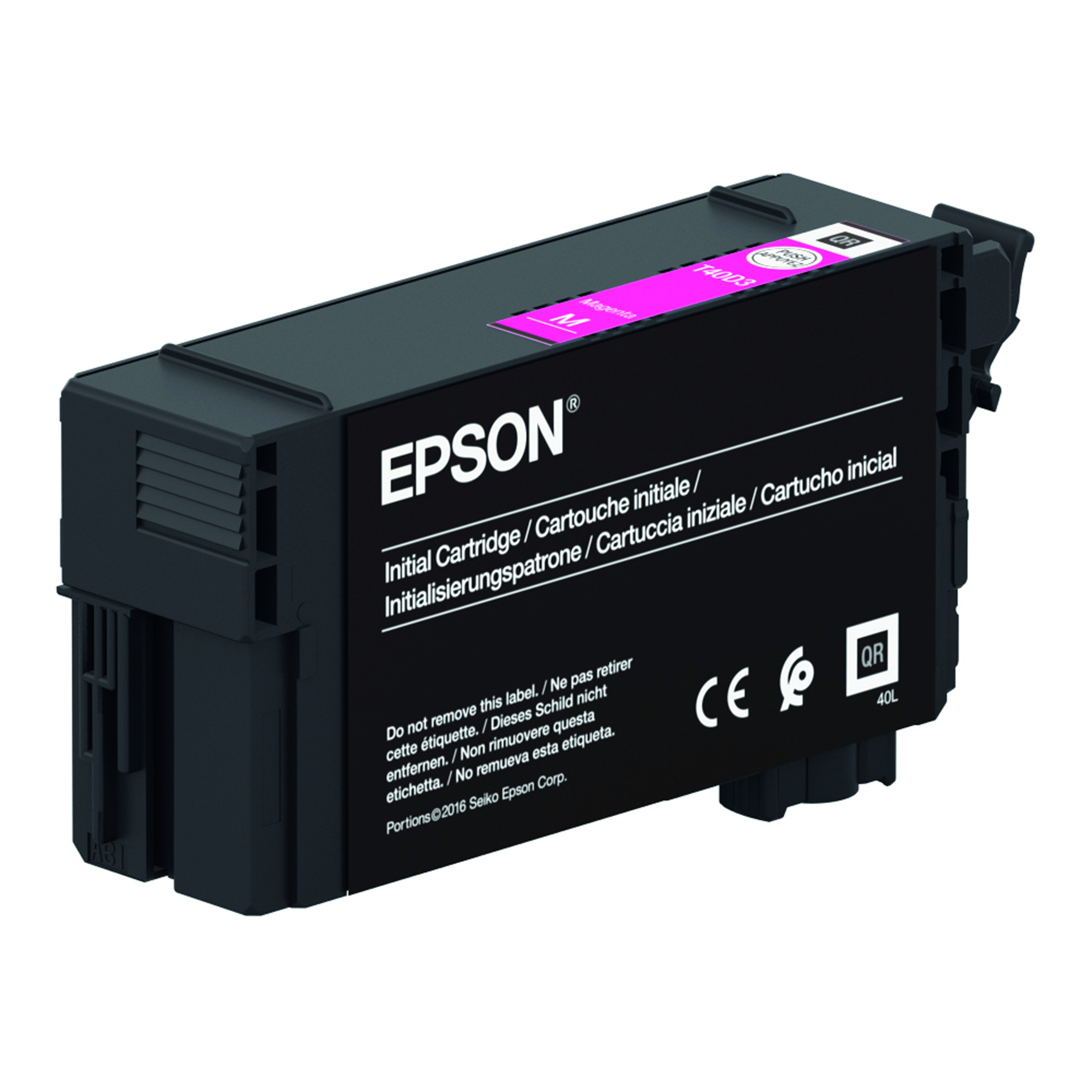 Epson T40D3 - 50 ml - magenta - …
