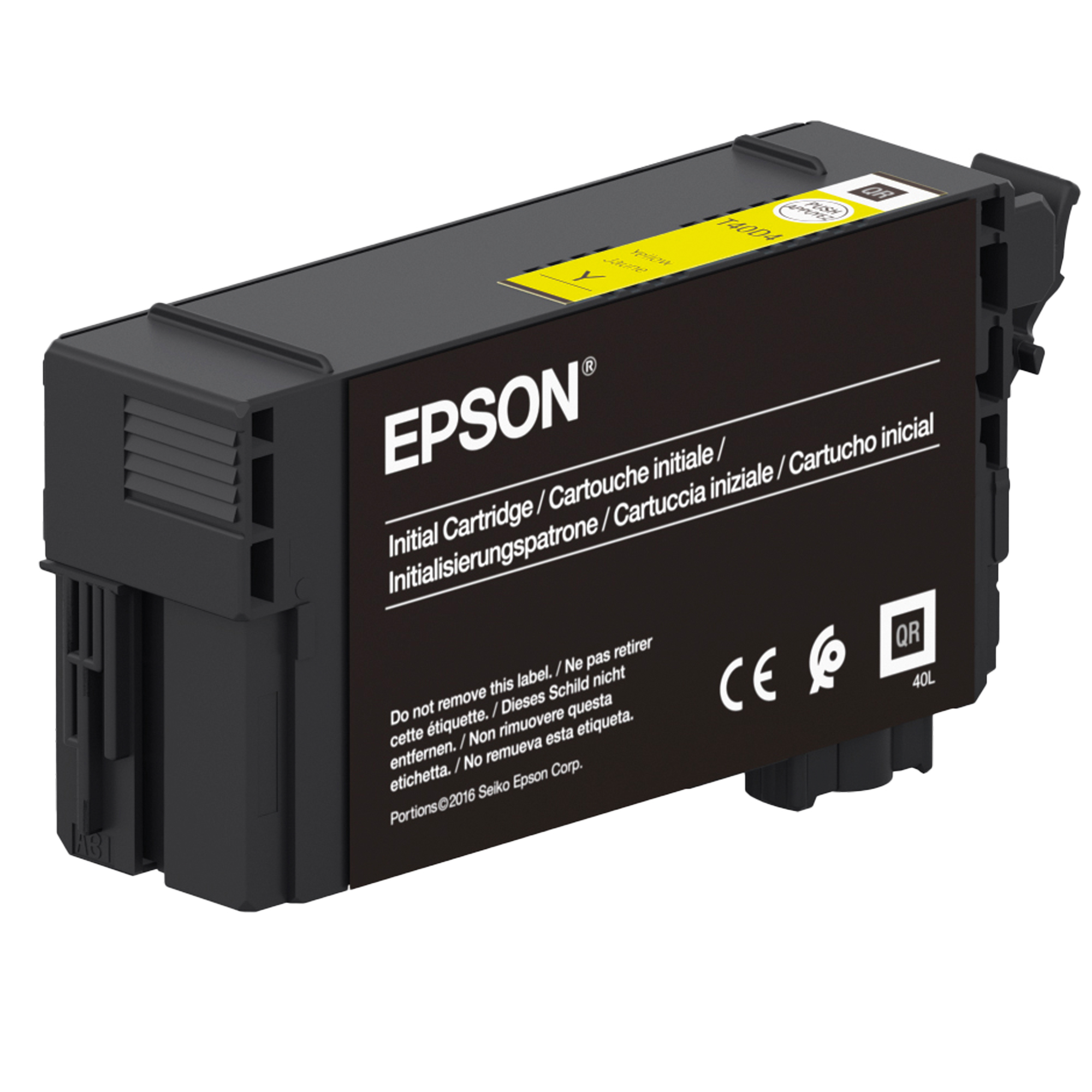 Epson T40D440 - 50 ml - giallo - …