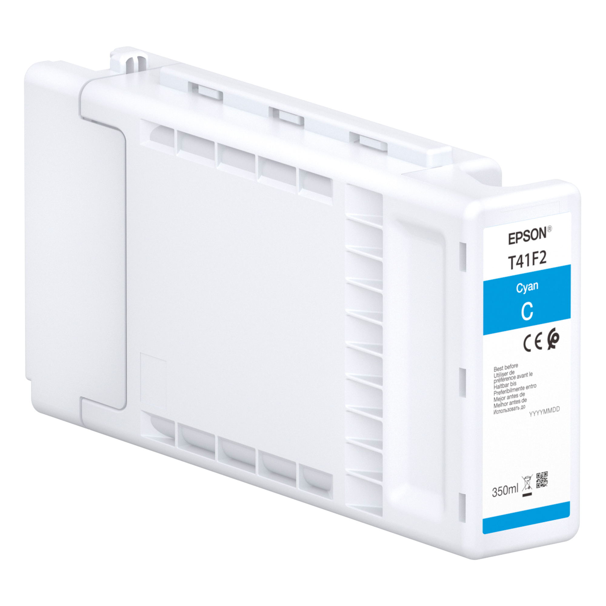 Epson T41F240 - 350 ml - ciano - …