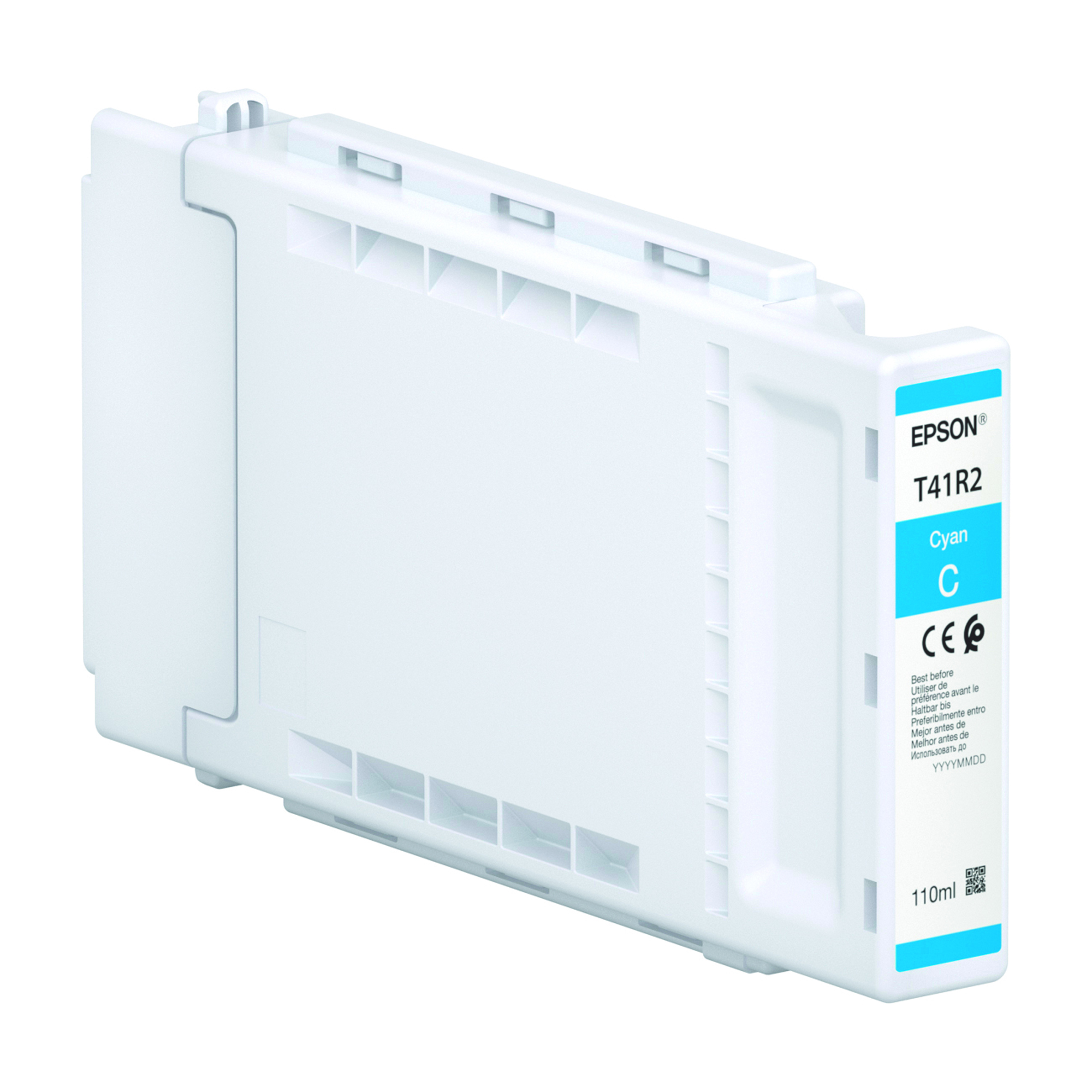 Epson T41R240 - 110 ml - ciano - …
