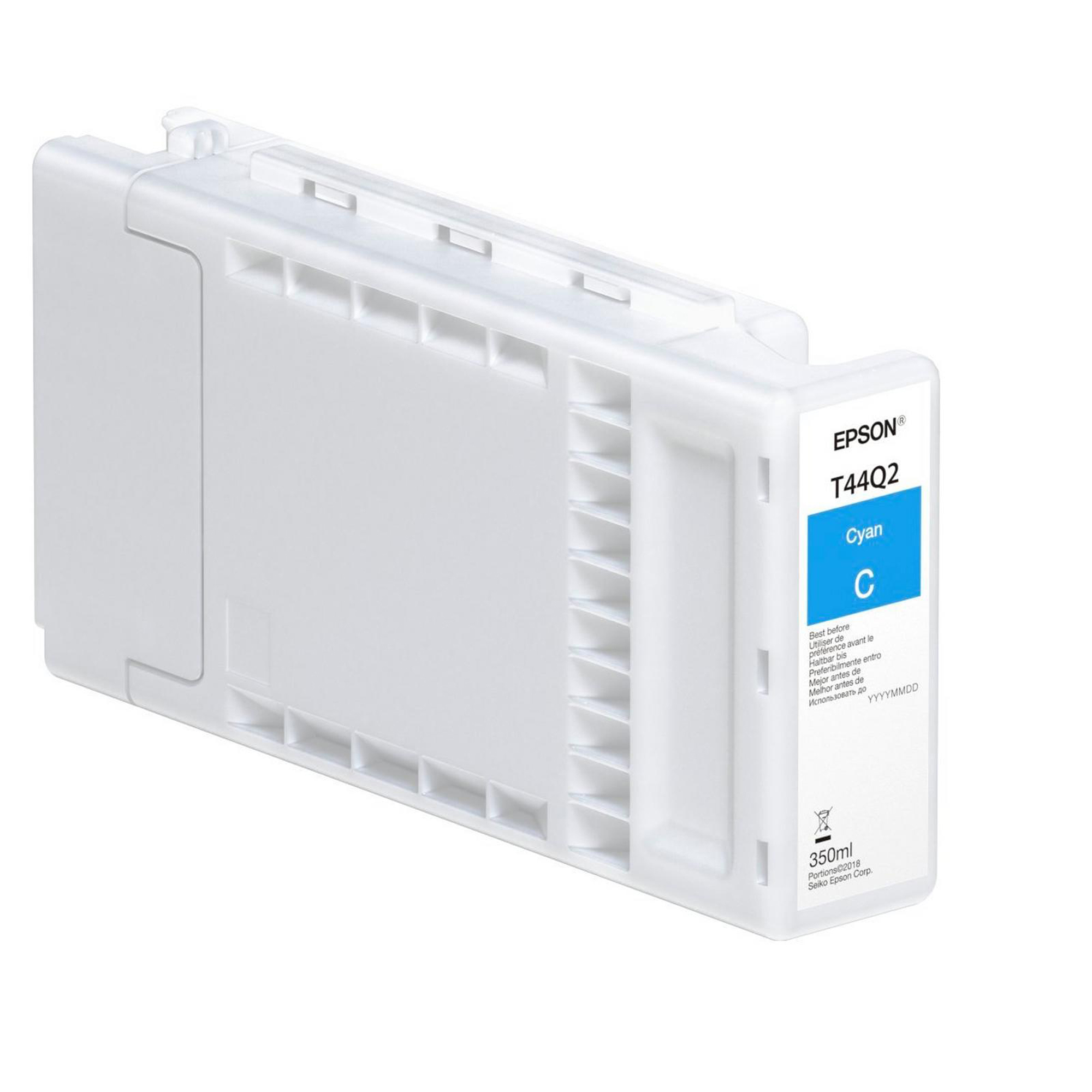 Epson T44Q2 - 350 ml - ciano - …