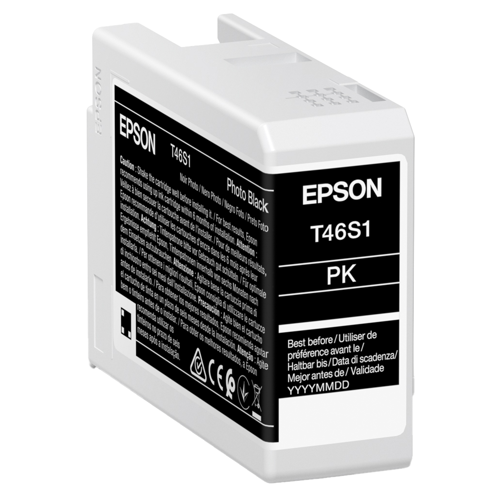 Epson T46S1 - 25 ml - nero per …