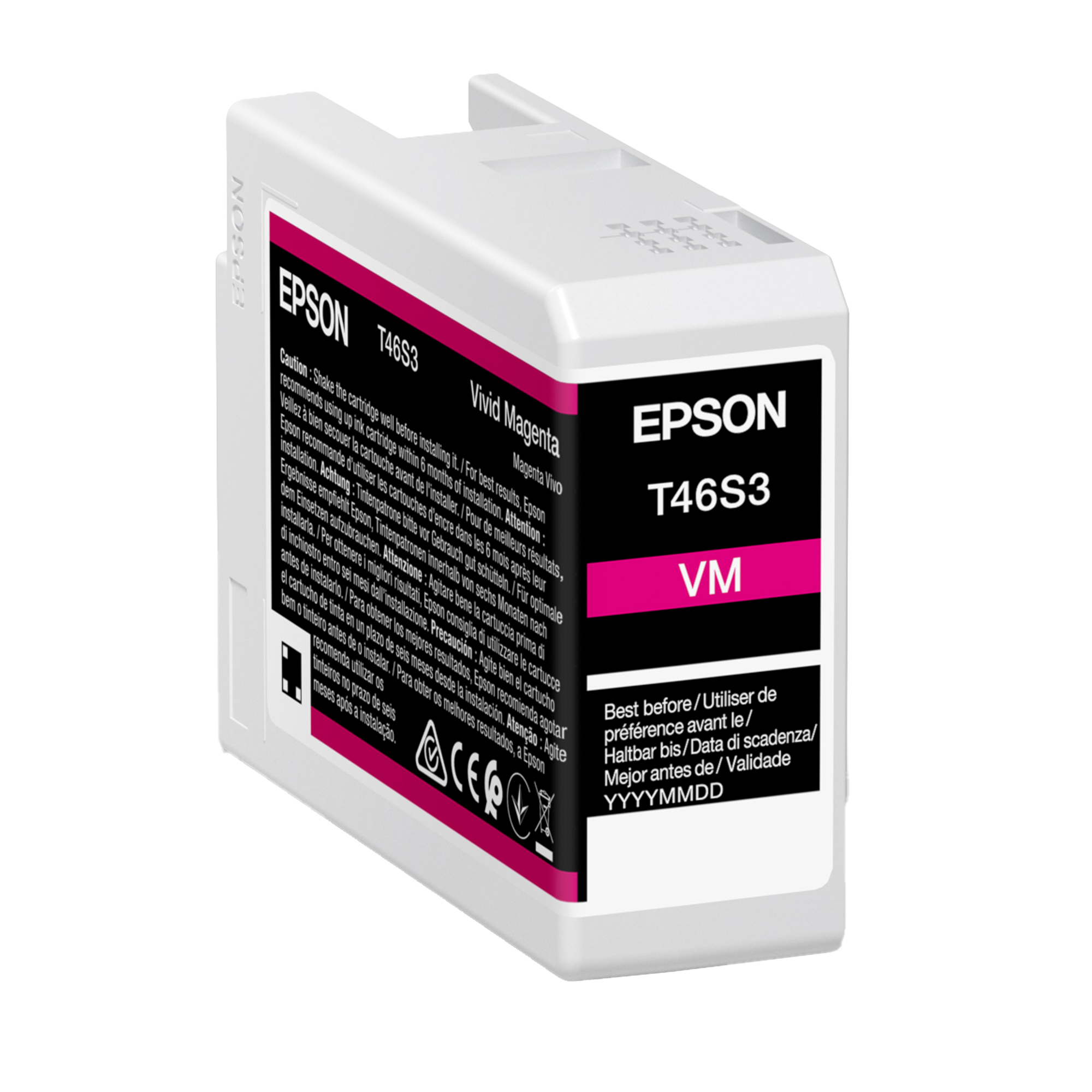 Epson T46S3 - 25 ml - magenta Vivid …
