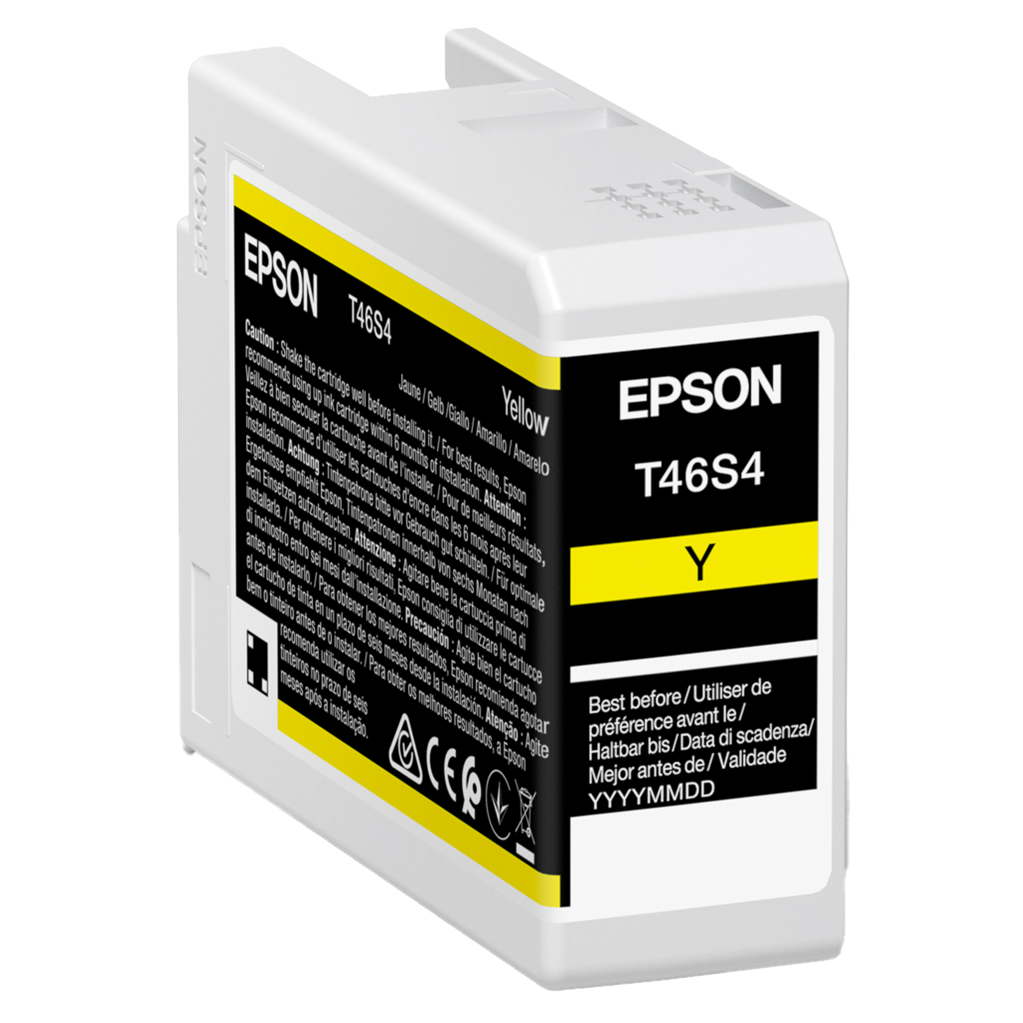Epson T46S4 - 25 ml - giallo - …