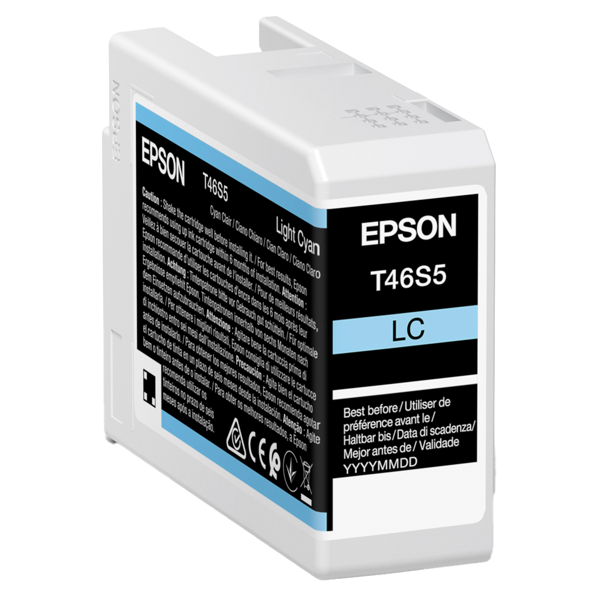 Epson T46S5 - 25 ml - cyan chiaro …