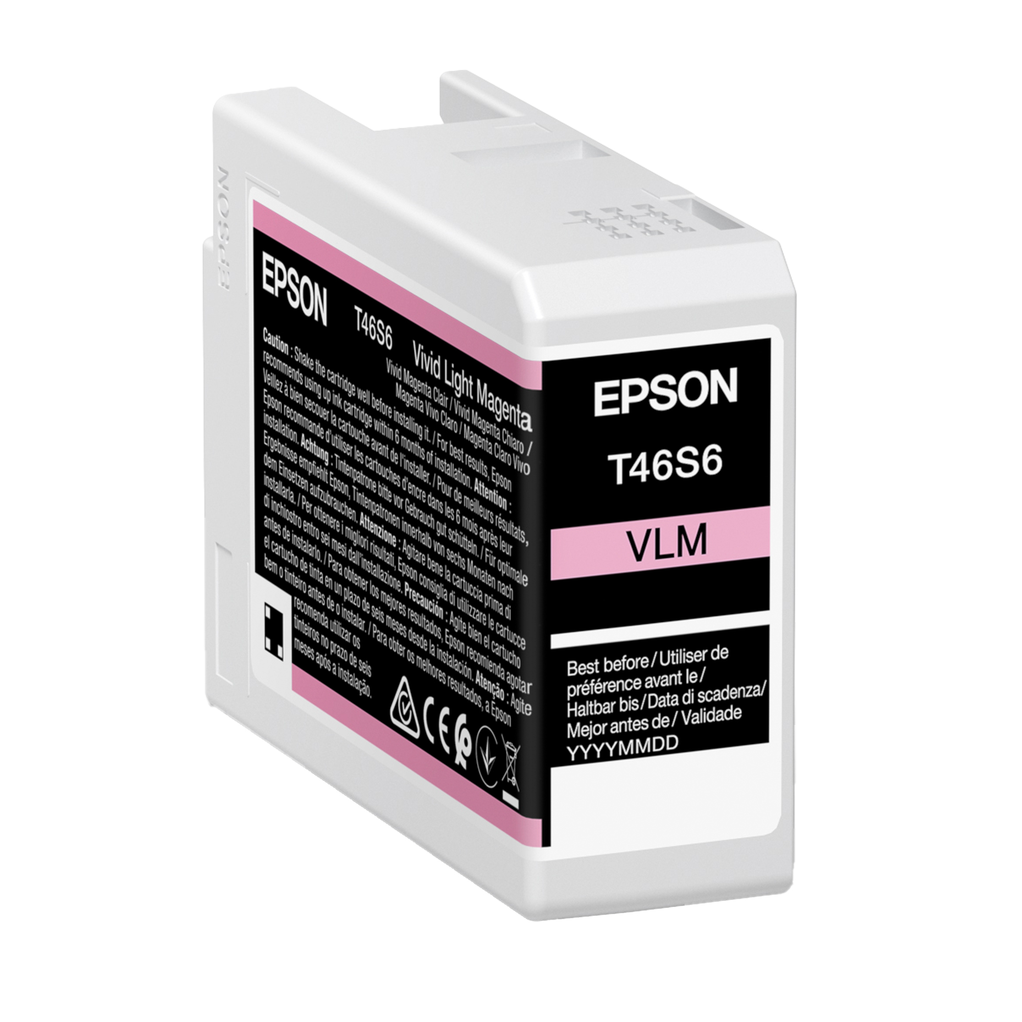 Epson T46S6 - 25 ml - magenta chiaro …
