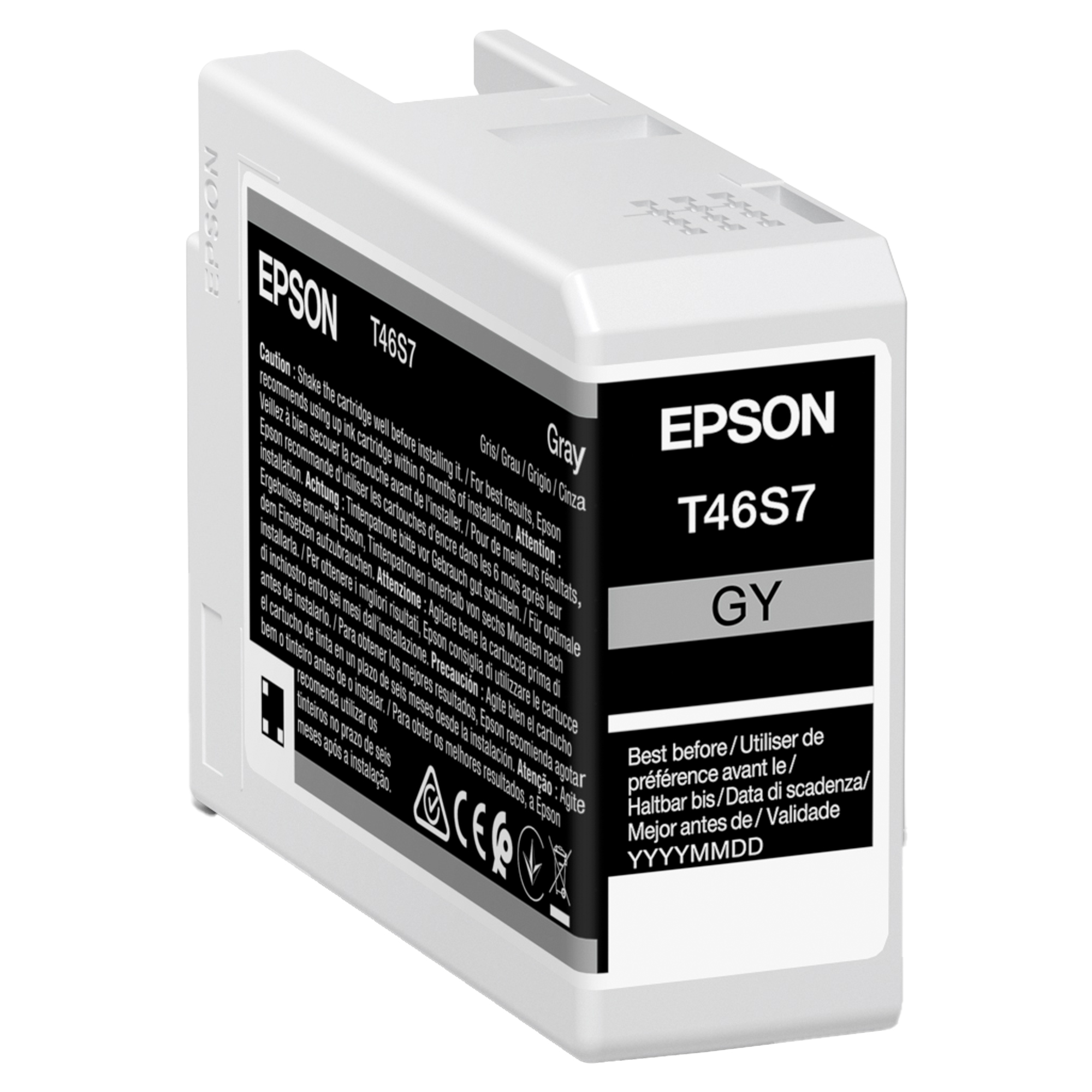 Epson T46S7 - 25 ml - grigio - …