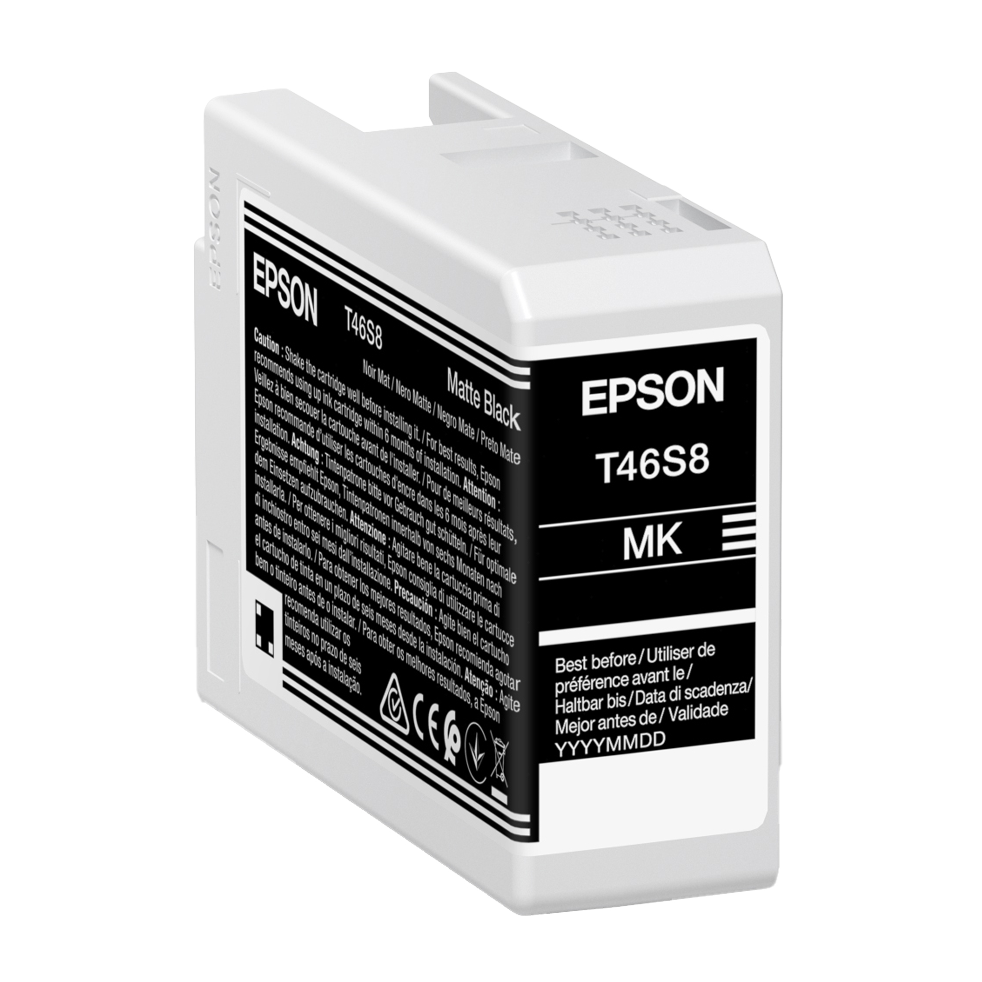 Epson T46S8 - 25 ml - nero opaco …