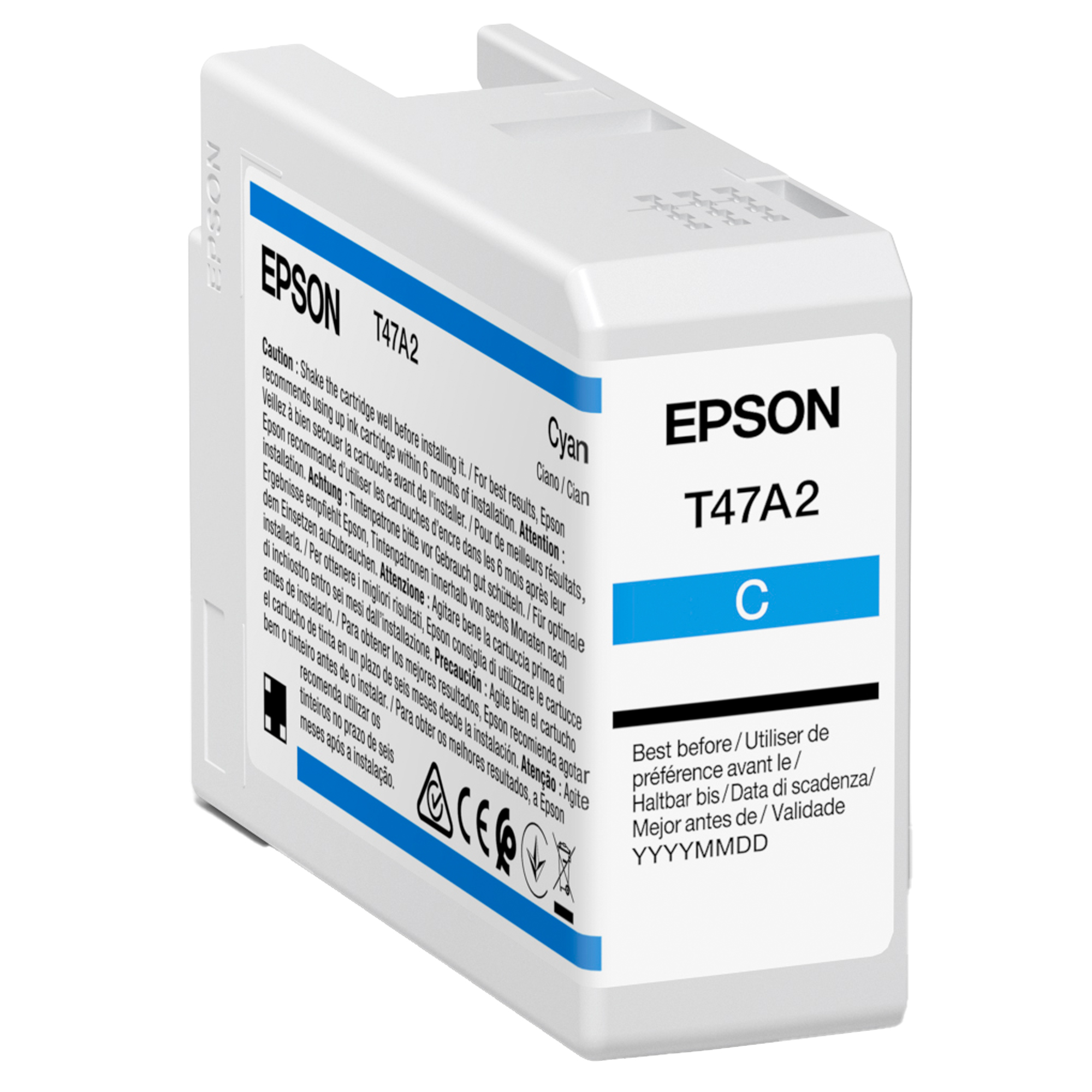Epson T47A2 - 50 ml - ciano - …