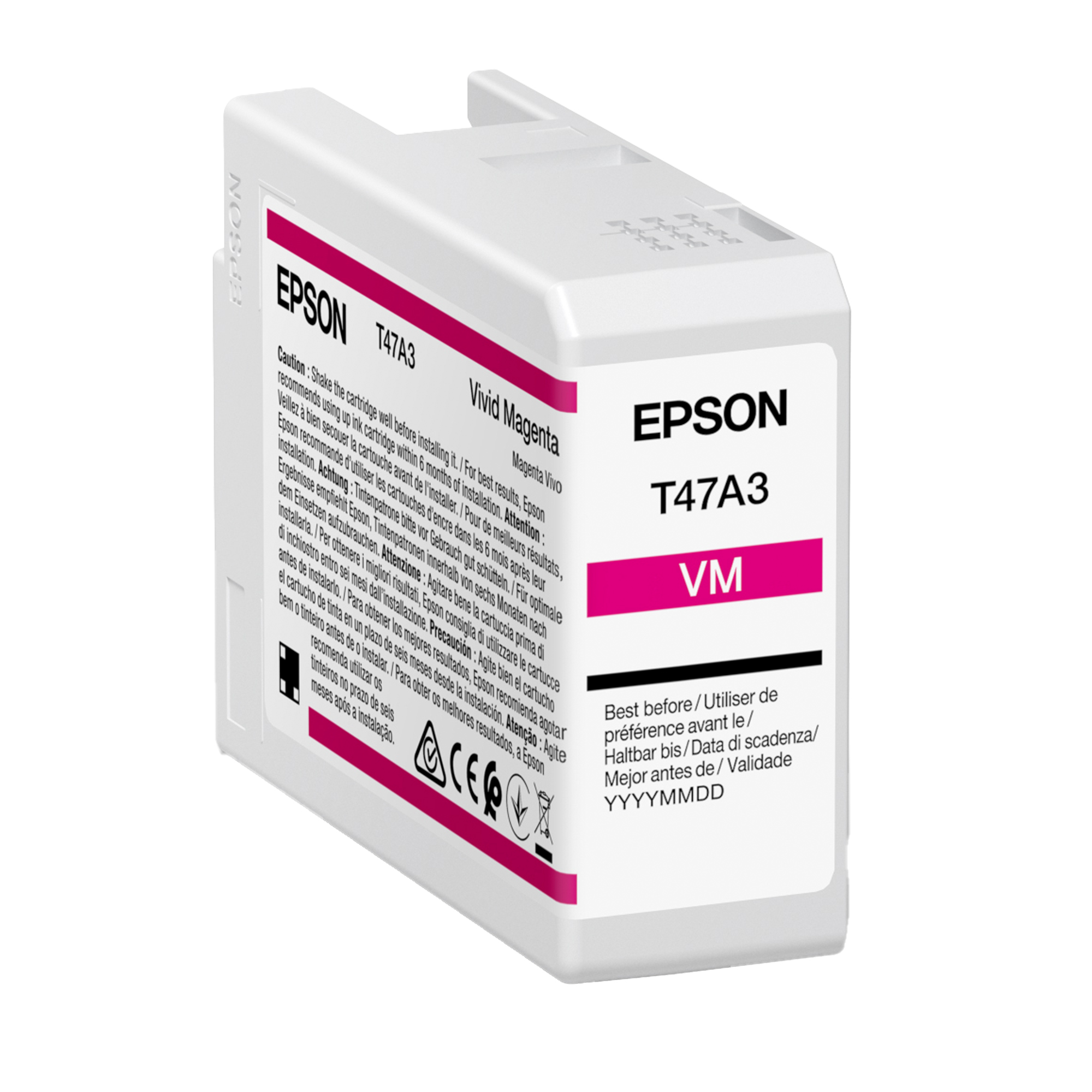 Epson T47A3 - 50 ml - magenta Vivid …