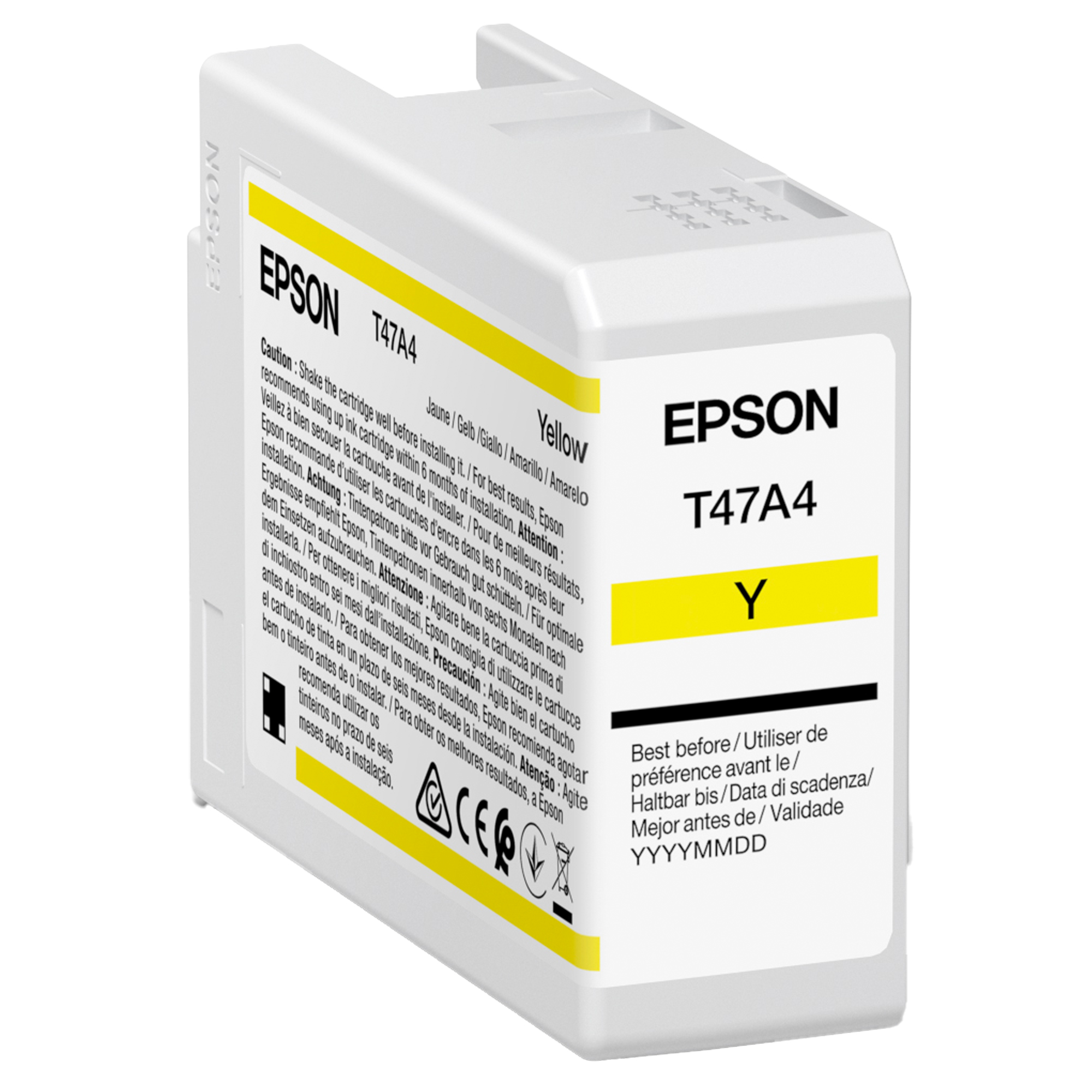 Epson T47A4 - 50 ml - giallo - …